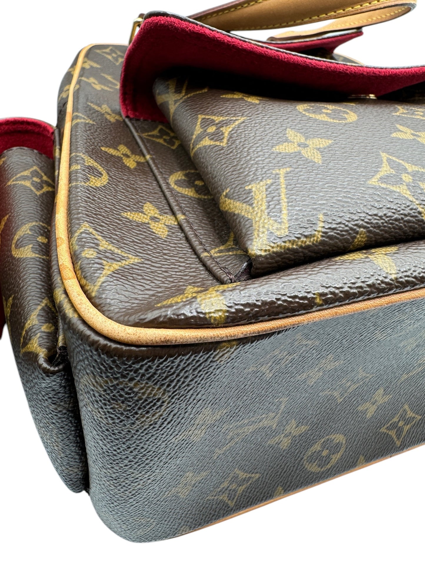 PRE-OWNED LV Excentri-Cite Monogram Canvas Tote Bag