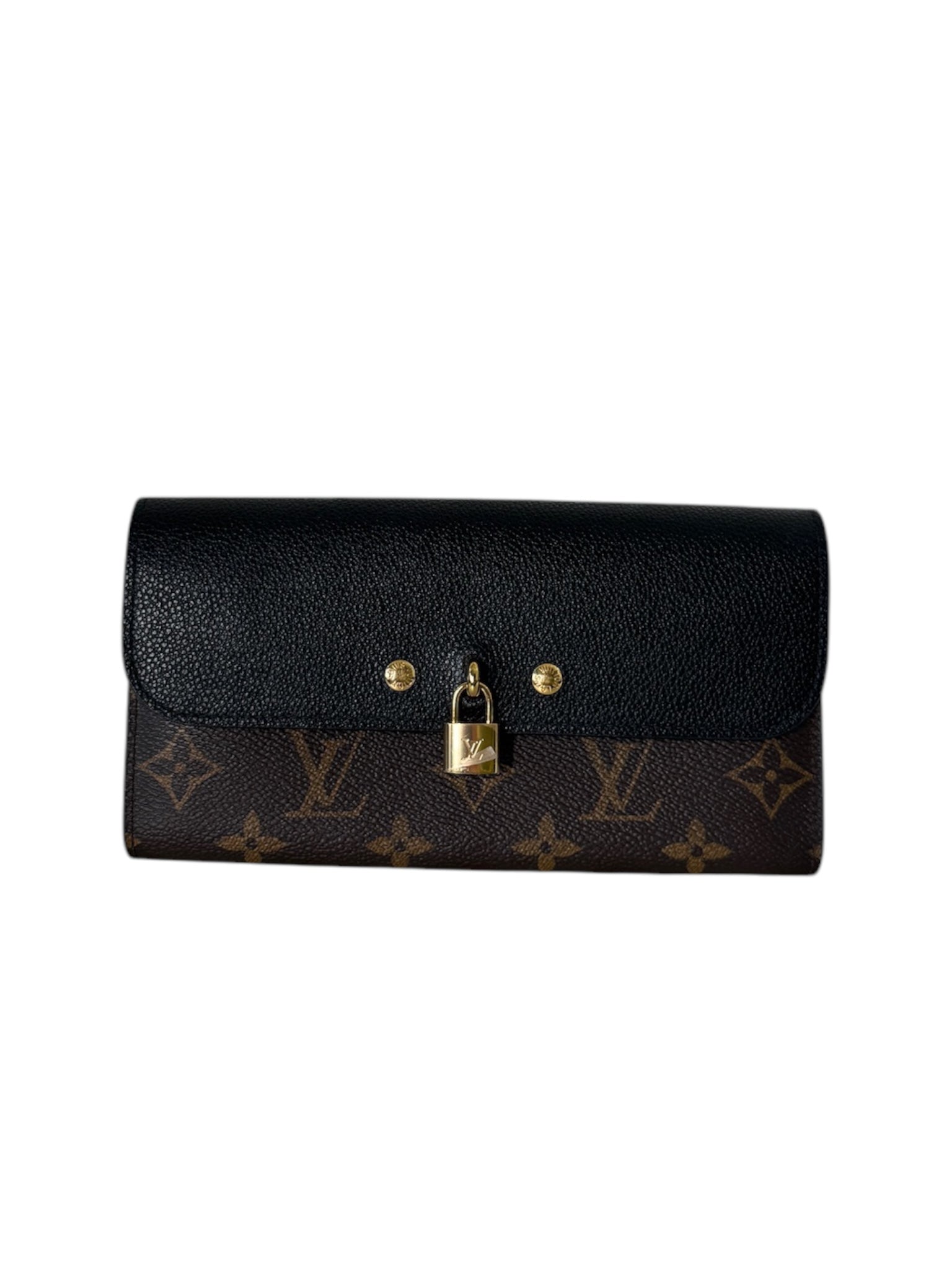 PRE-OWNED LV Venus Monogram Canva Wallet