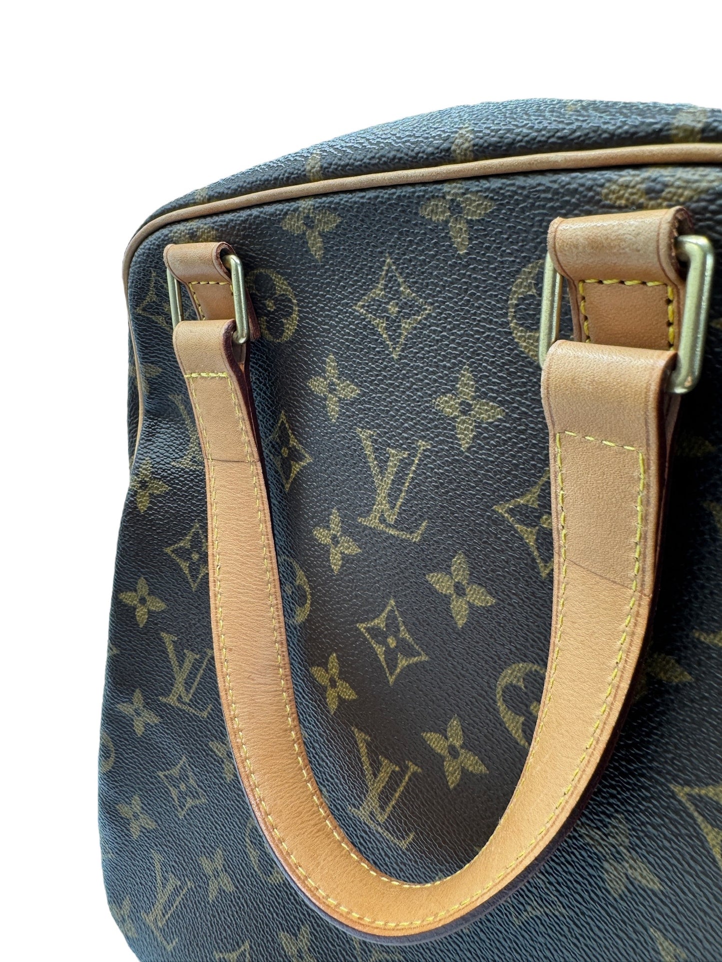 PRE-OWNED LV Excentri-Cite Monogram Canvas Tote Bag