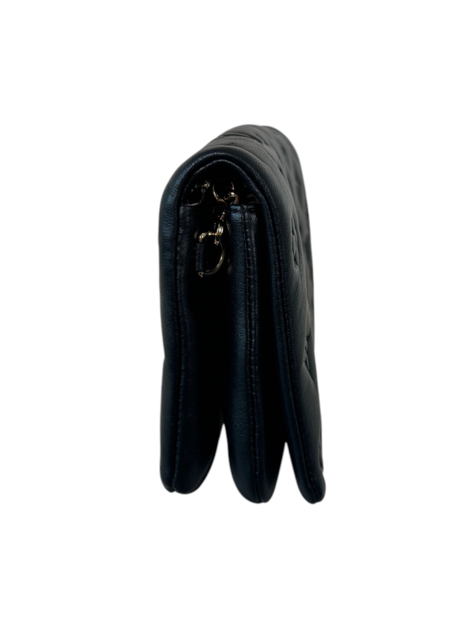 LV USADO - Pochette Coussin Piel de cordero negra