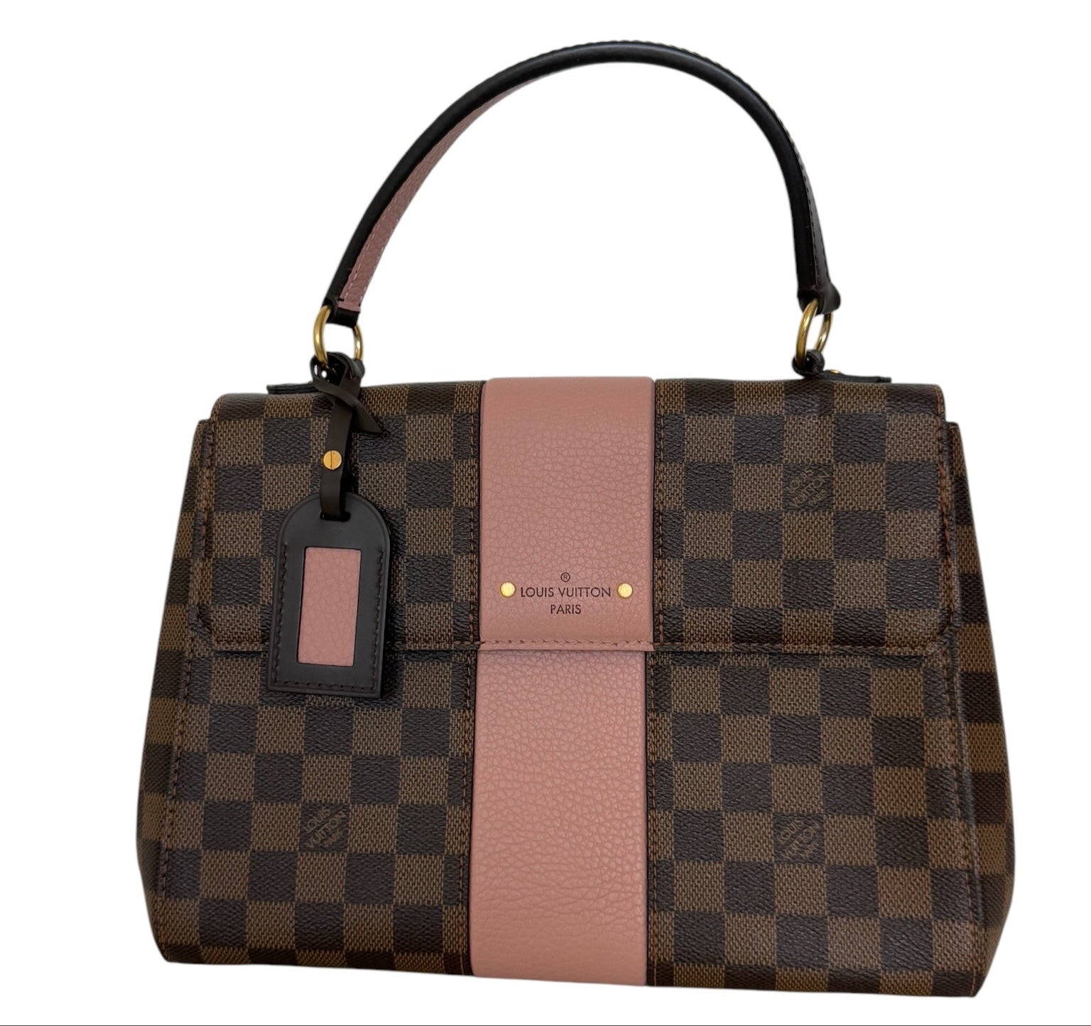 PRE-OWNED LV Bond Street Damier Ebene Coated Canvas Shoulder Bag