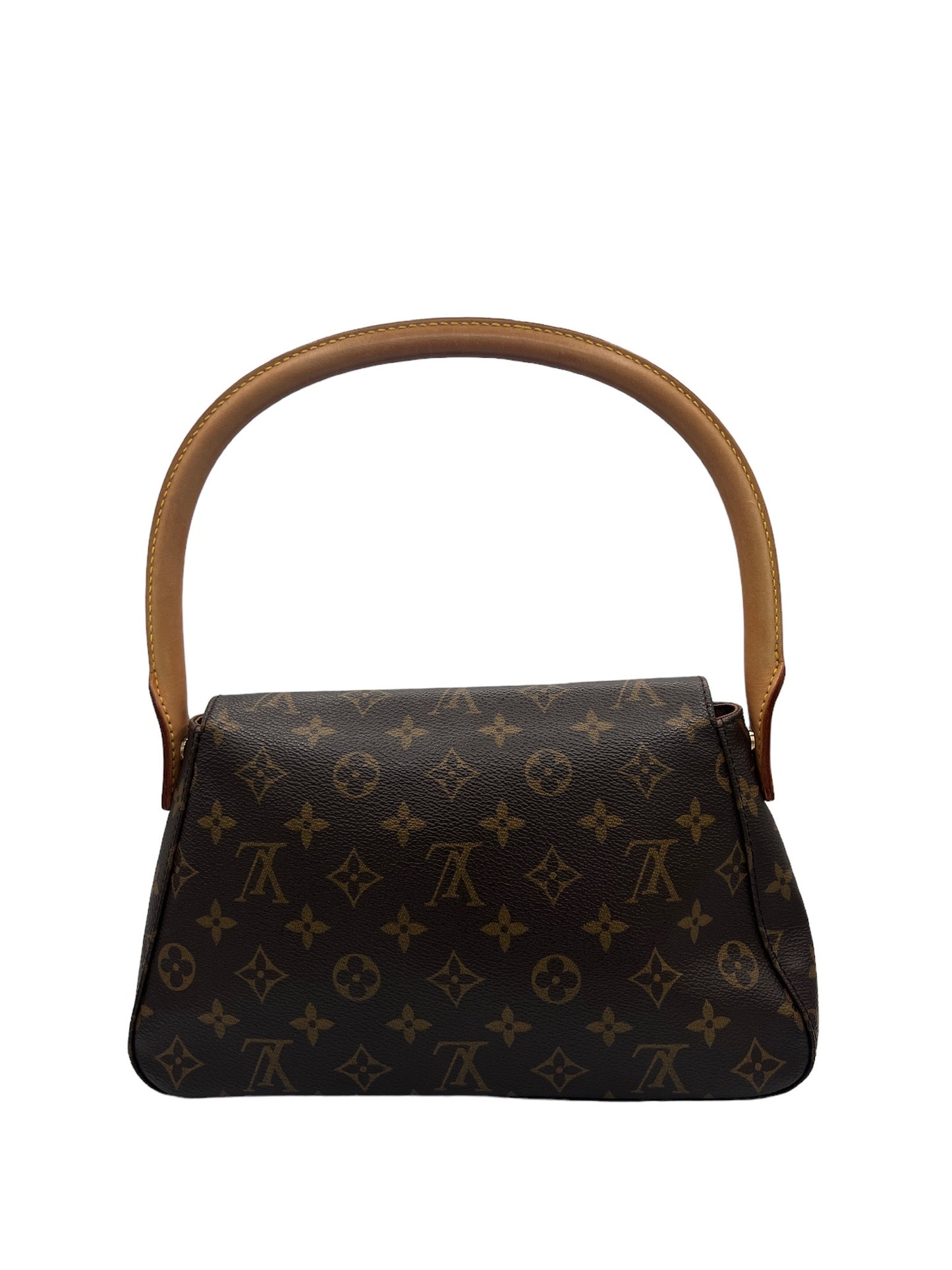 LOUIS VUITTON - Monogram Canvas Mini Looping Handbag