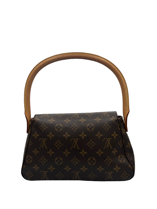 LOUIS VUITTON - Monogram Canvas Mini Looping Handbag