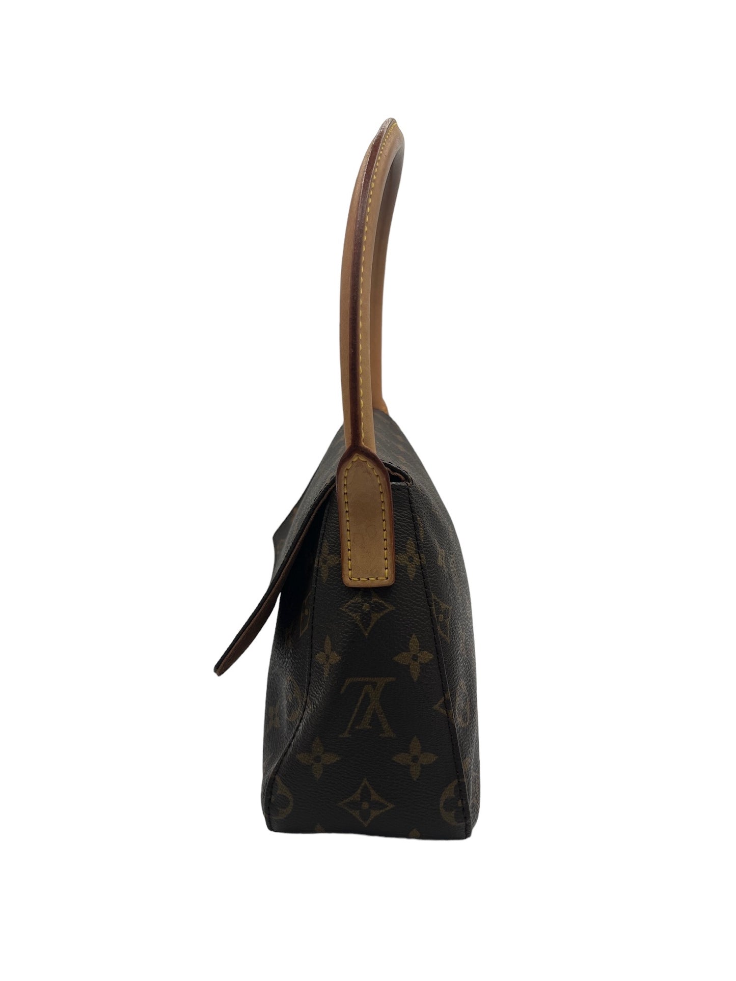 LOUIS VUITTON - Monogram Canvas Mini Looping Handbag