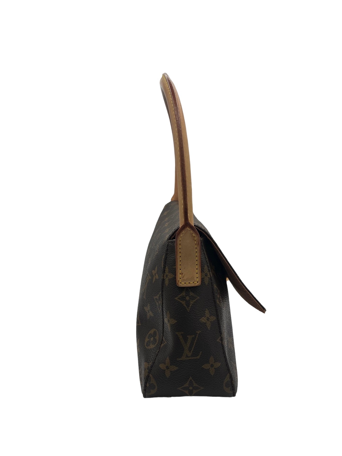 LOUIS VUITTON - Monogram Canvas Mini Looping Handbag