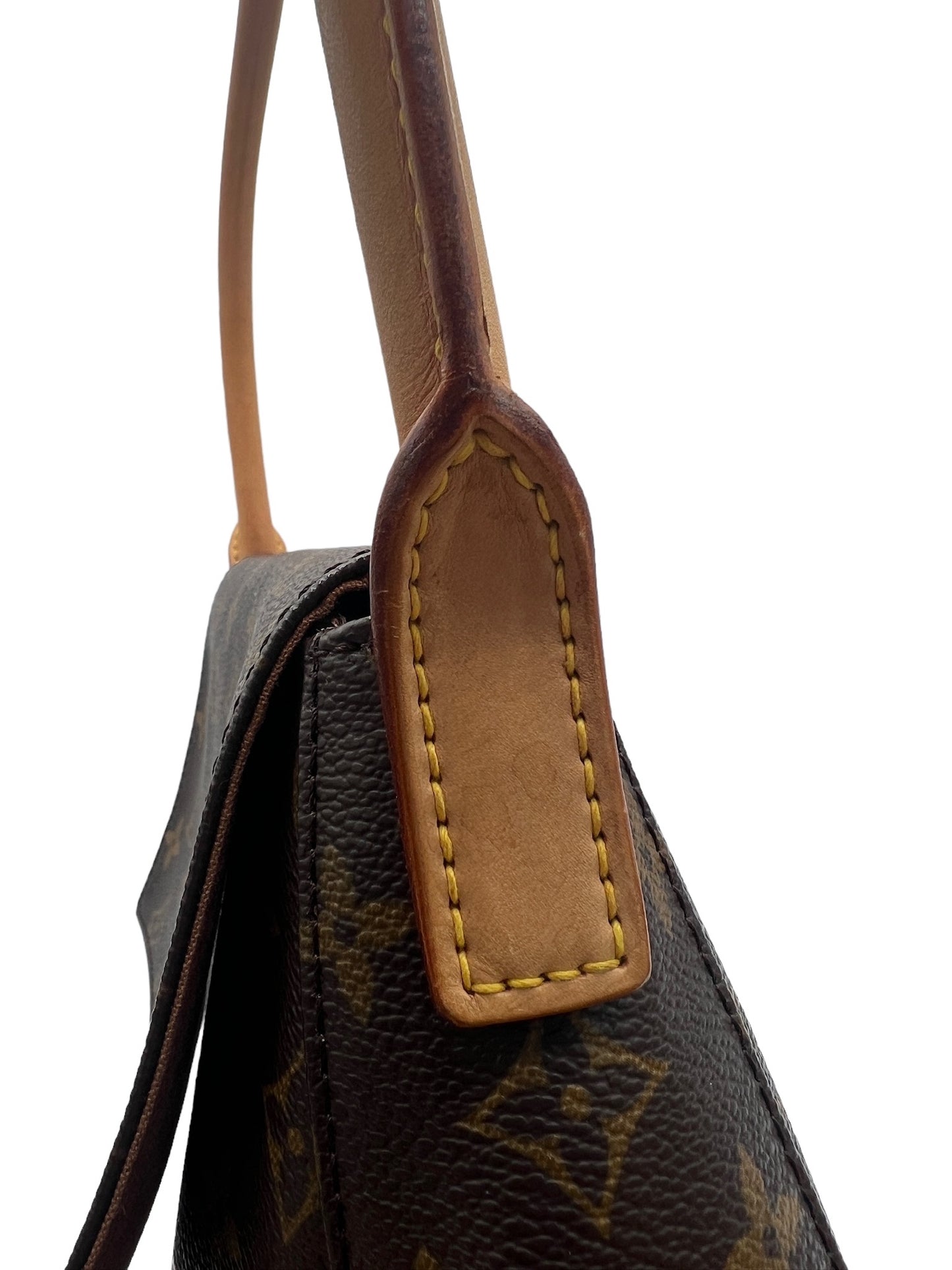 LOUIS VUITTON - Monogram Canvas Mini Looping Handbag