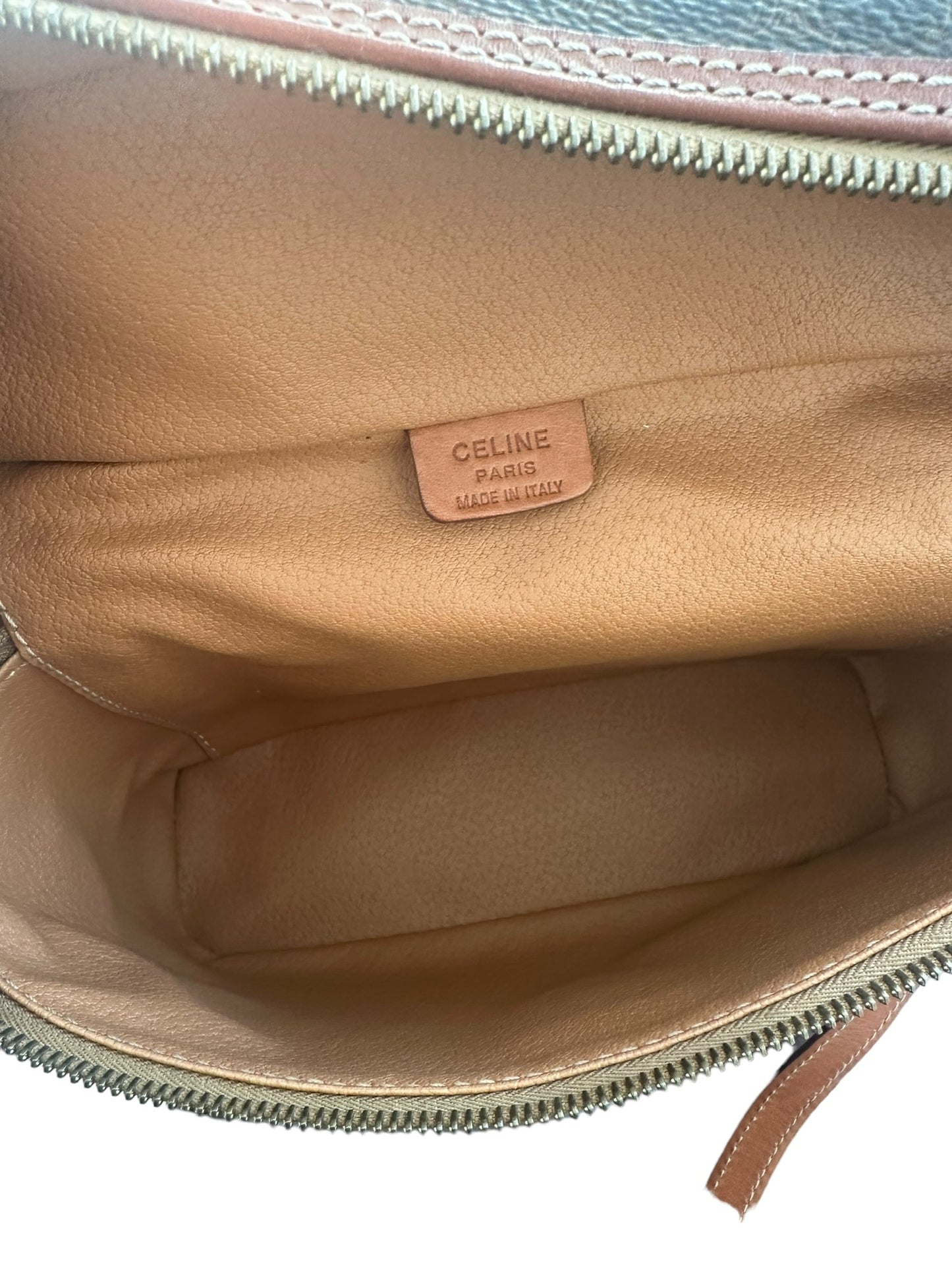 CELINE - Macadam Blason Vanity Bag