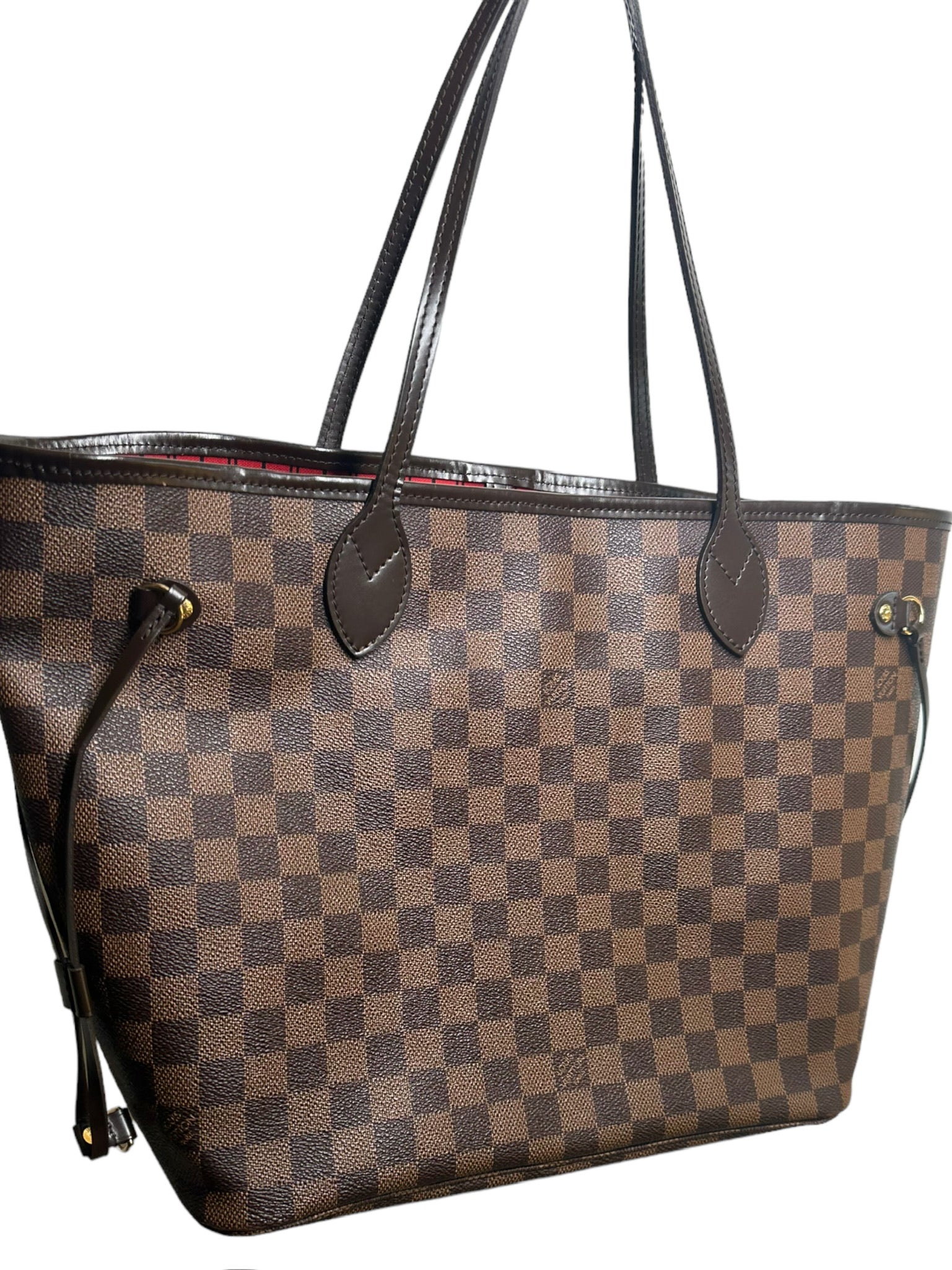 LOUIS VUITTON - Damier Ebene Neverfull MM