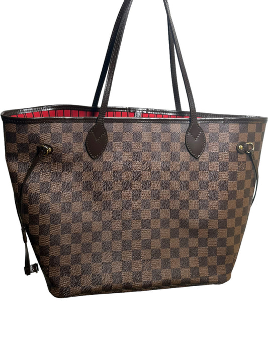 LOUIS VUITTON - Damier Ebene Neverfull MM