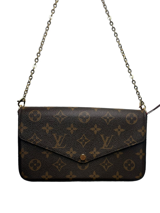 LOUIS VUITTON - Felicie Pochette Monogram Canvas