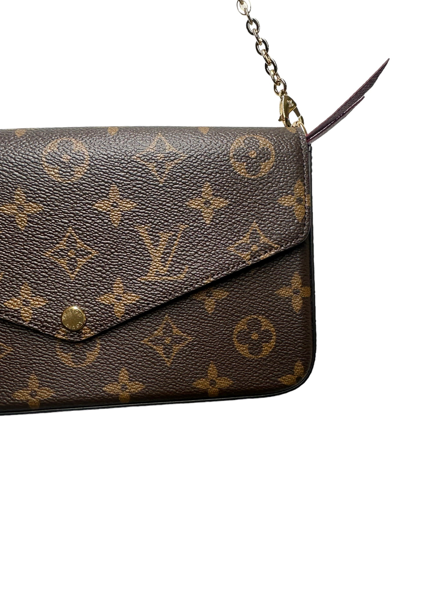 LOUIS VUITTON - Lona con monograma Felicie Pochette