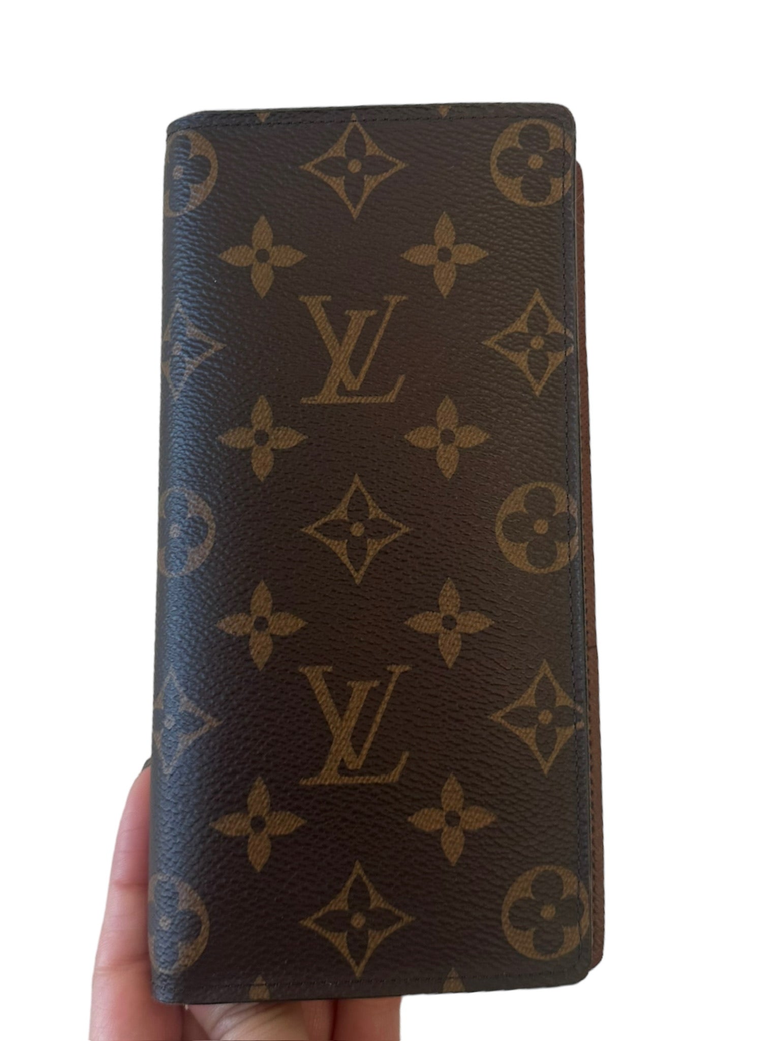 LOUIS VUITTON - Cartera con monograma Brazza