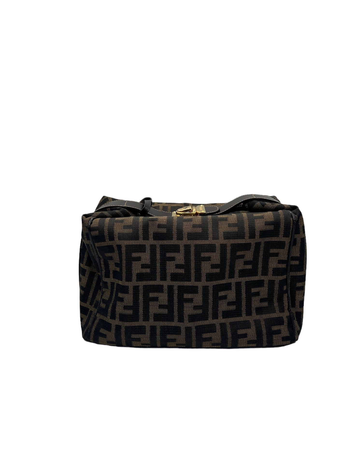 FENDI - Jacquard Leather Zucca Handbag