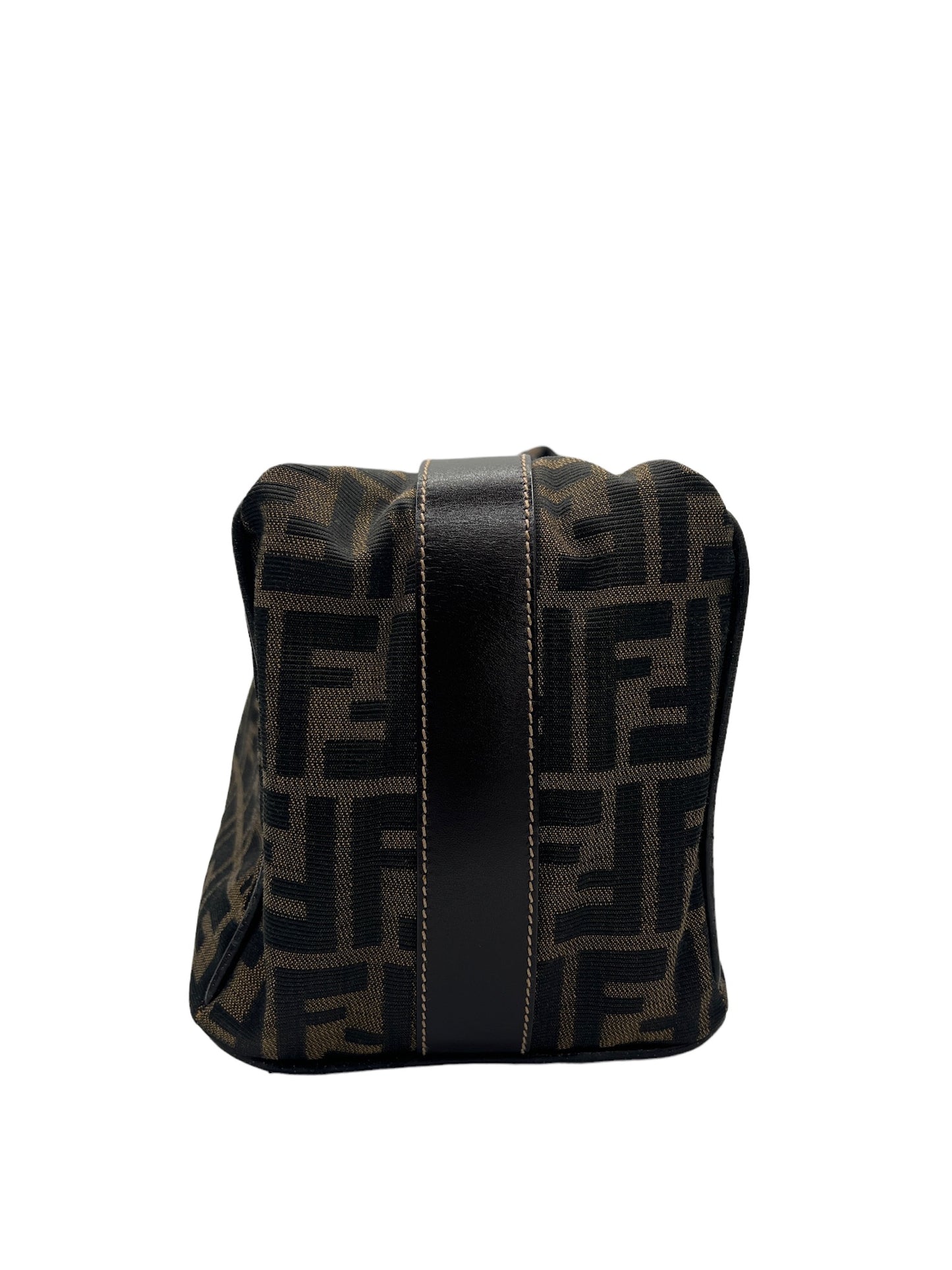 FENDI - Jacquard Leather Zucca Handbag