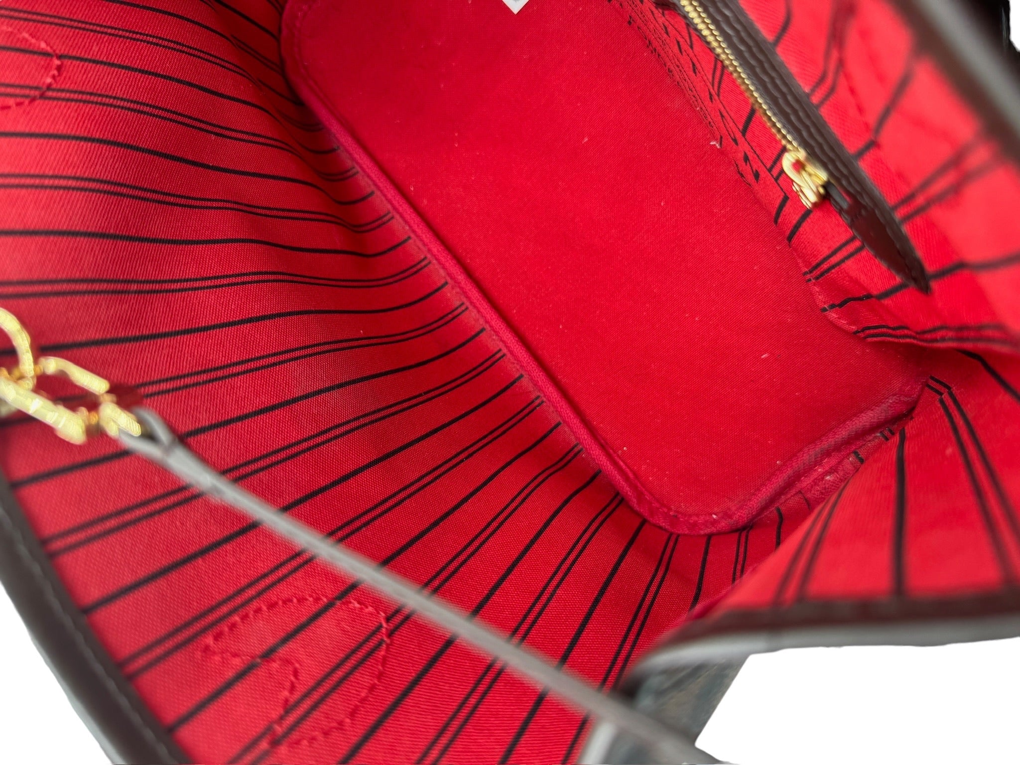 LOUIS VUITTON - Damier Ebene Canvas Neverfull PM Shoulder Bag