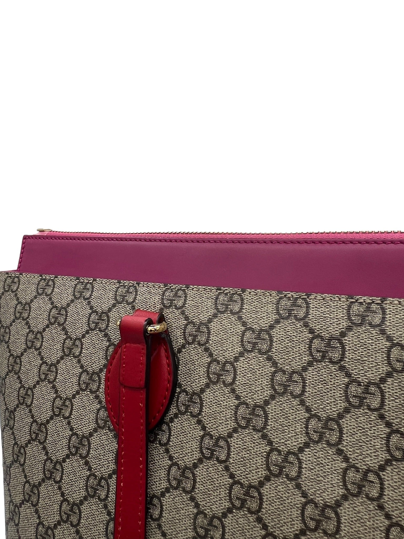 GUCCI - Bolso de mano de lona GG Supreme