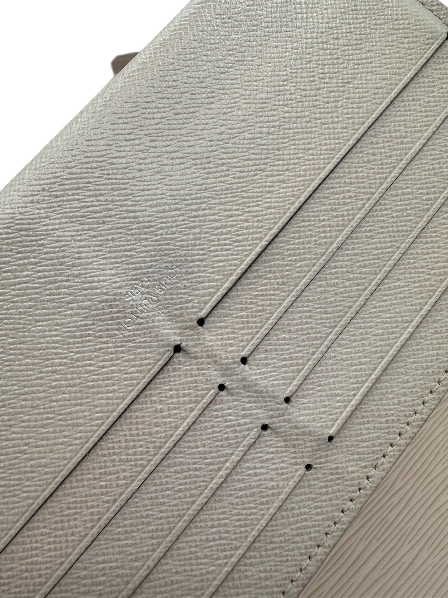 PRE-OWNED LV Felicie Pochette Epi Pink Leather Crossbody Bag