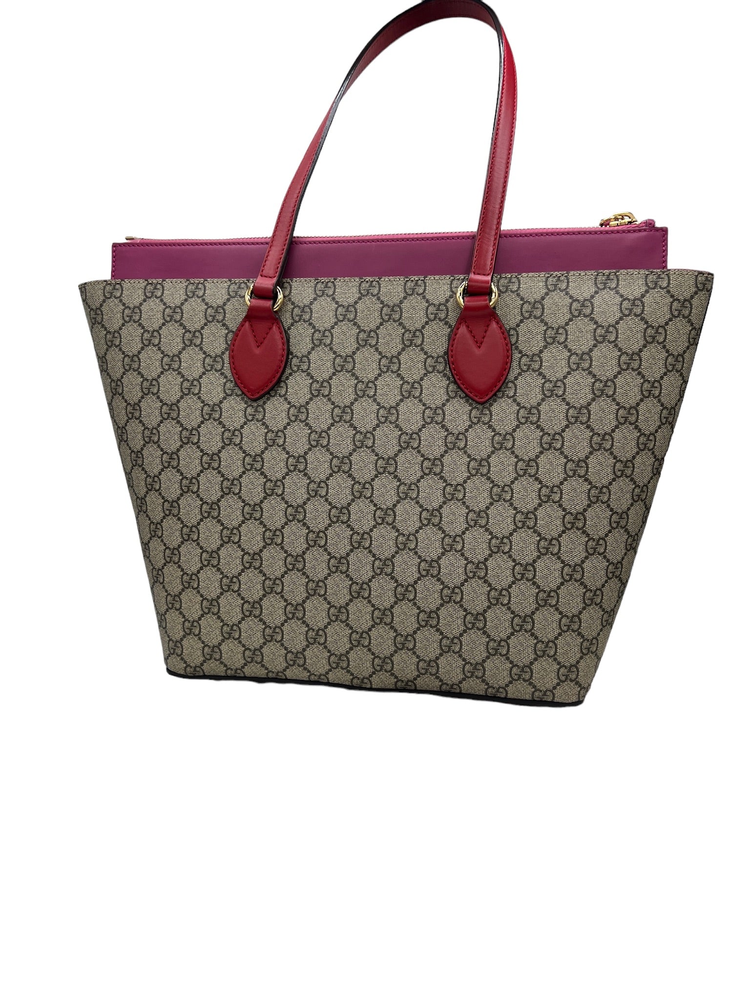 GUCCI - Bolso de mano de lona GG Supreme