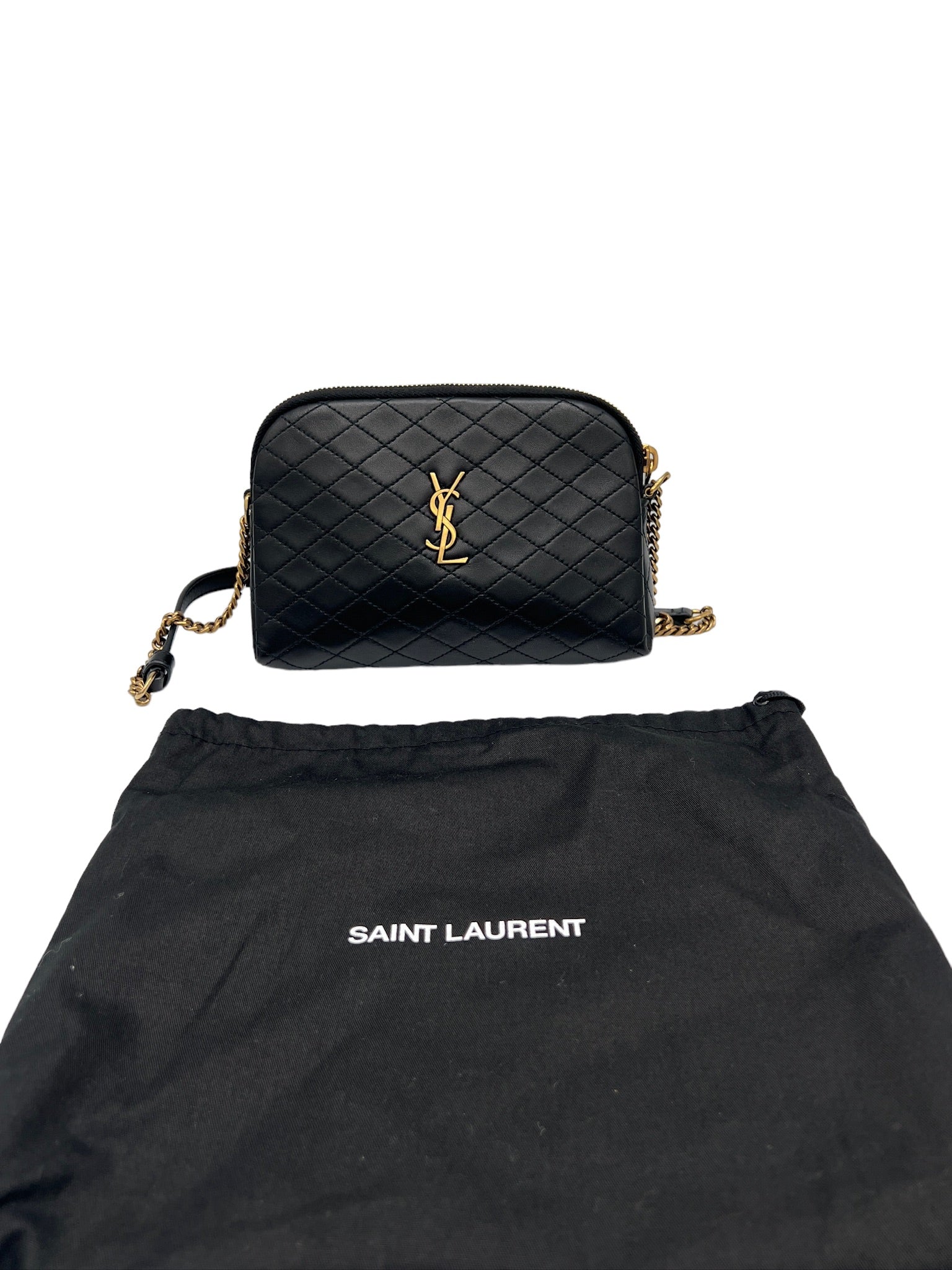 SAINT LAURENT - PARIS Gabby Shoulder Bag