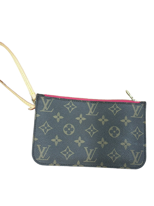 LOUIS VUITTON - Monogram Canvas Neverfull Pochette PM