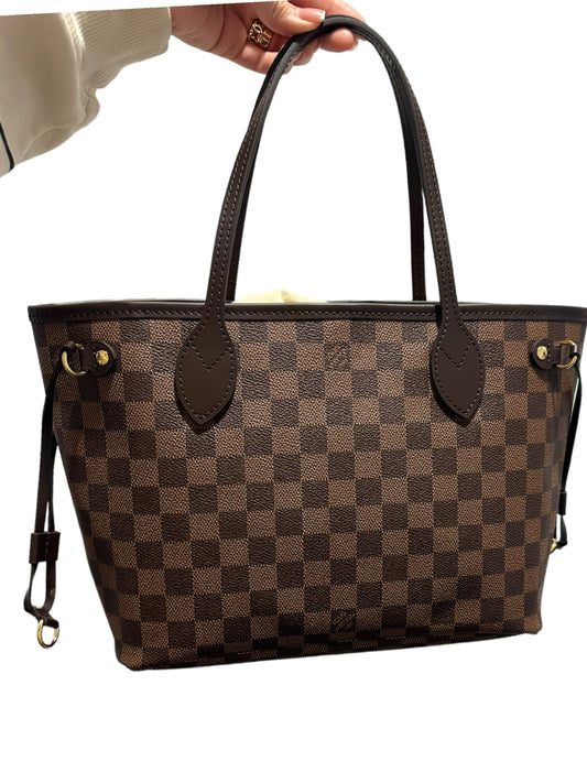 LOUIS VUITTON - Damier Ebene Canvas Neverfull PM