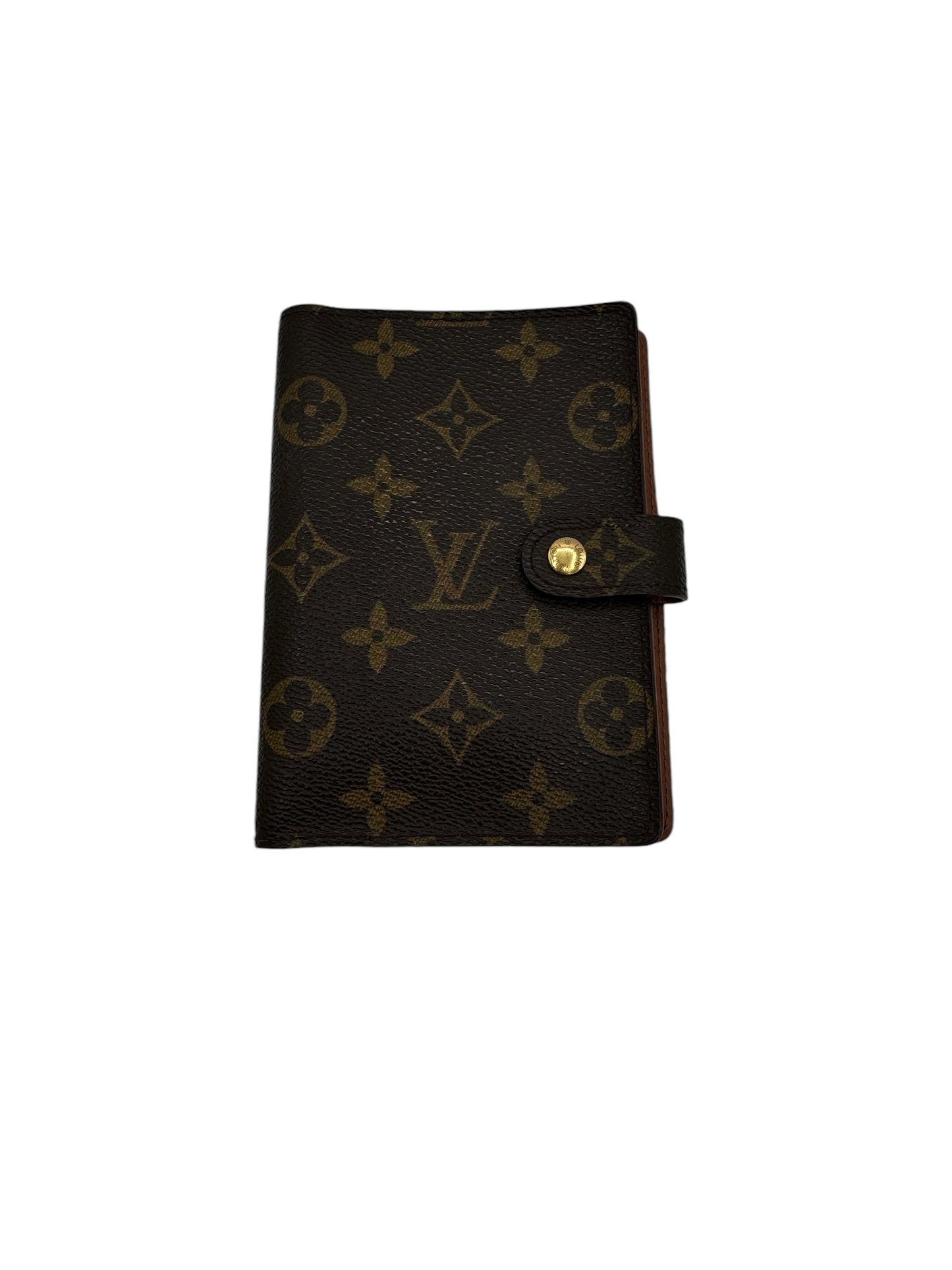 PRE-OWNED LV Monogram Canvas Agenda PM