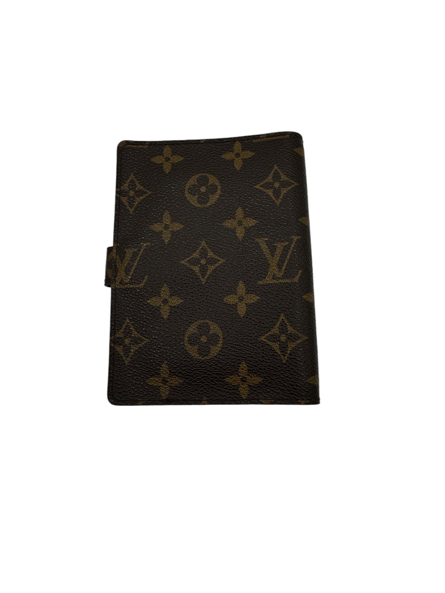 PRE-OWNED LV Monogram Canvas Agenda PM