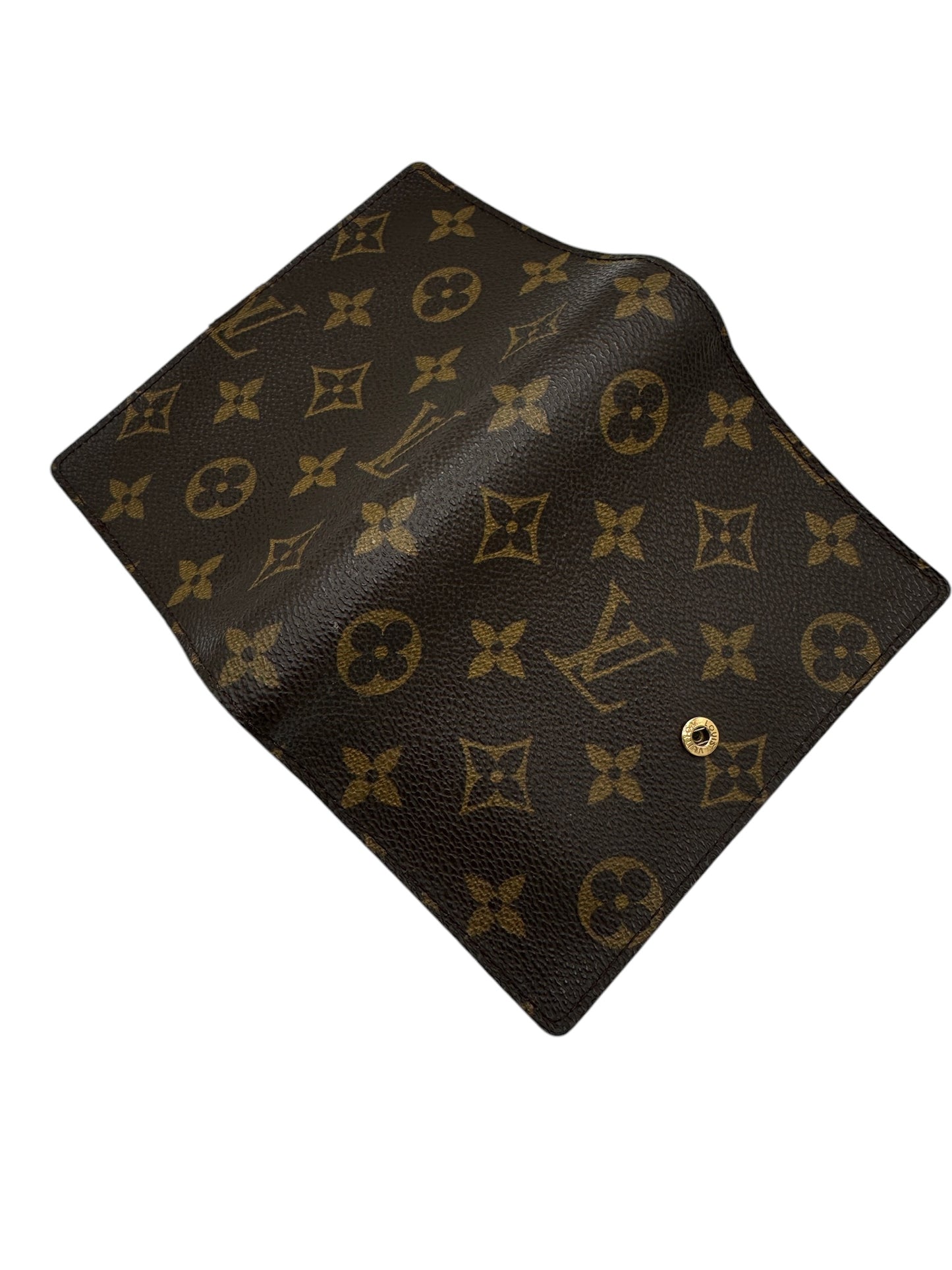 PRE-OWNED LV Monogram Canvas Agenda PM