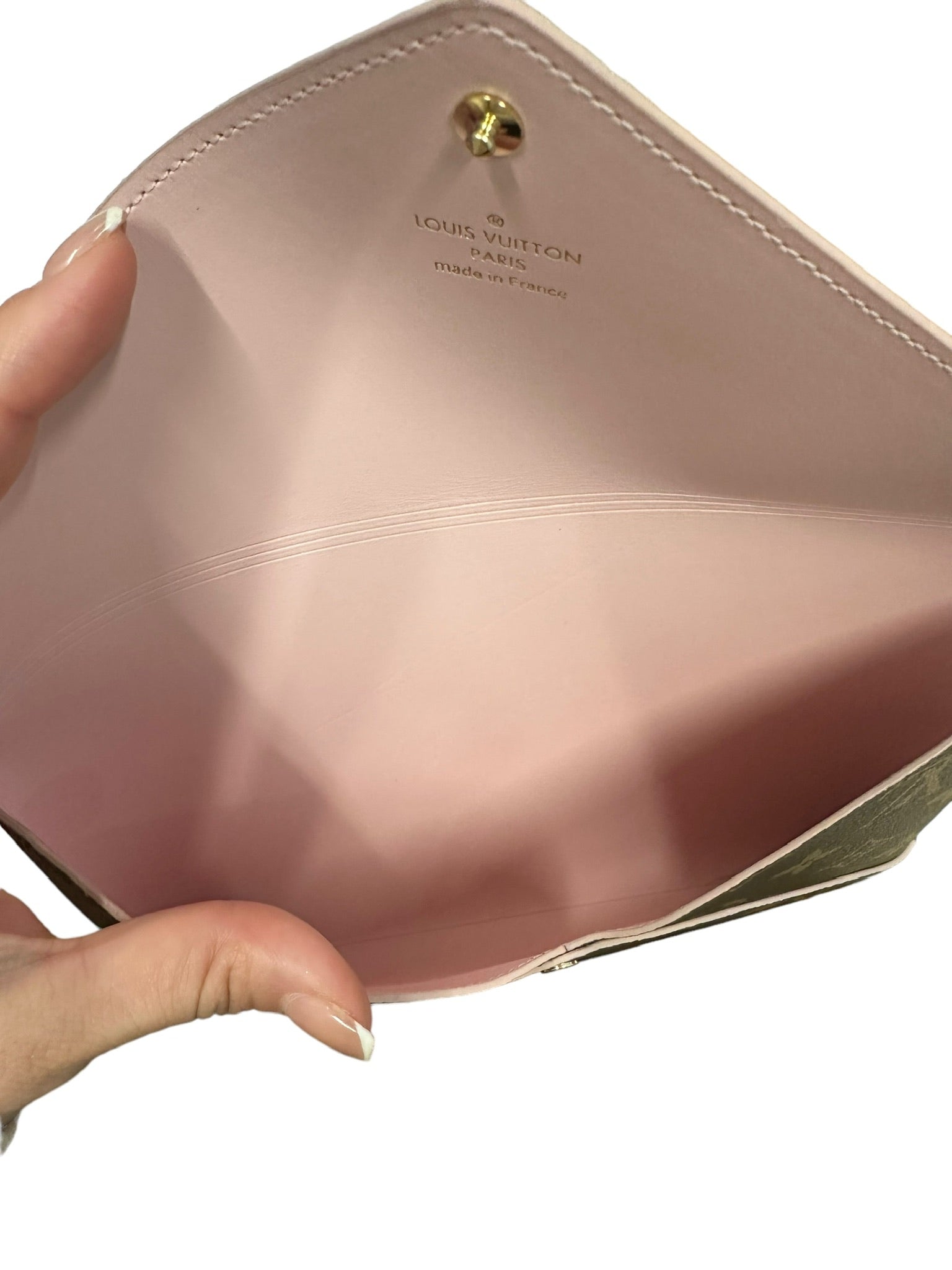 LOUIS VUITTON - Conjunto de pochette Kirigami con monograma