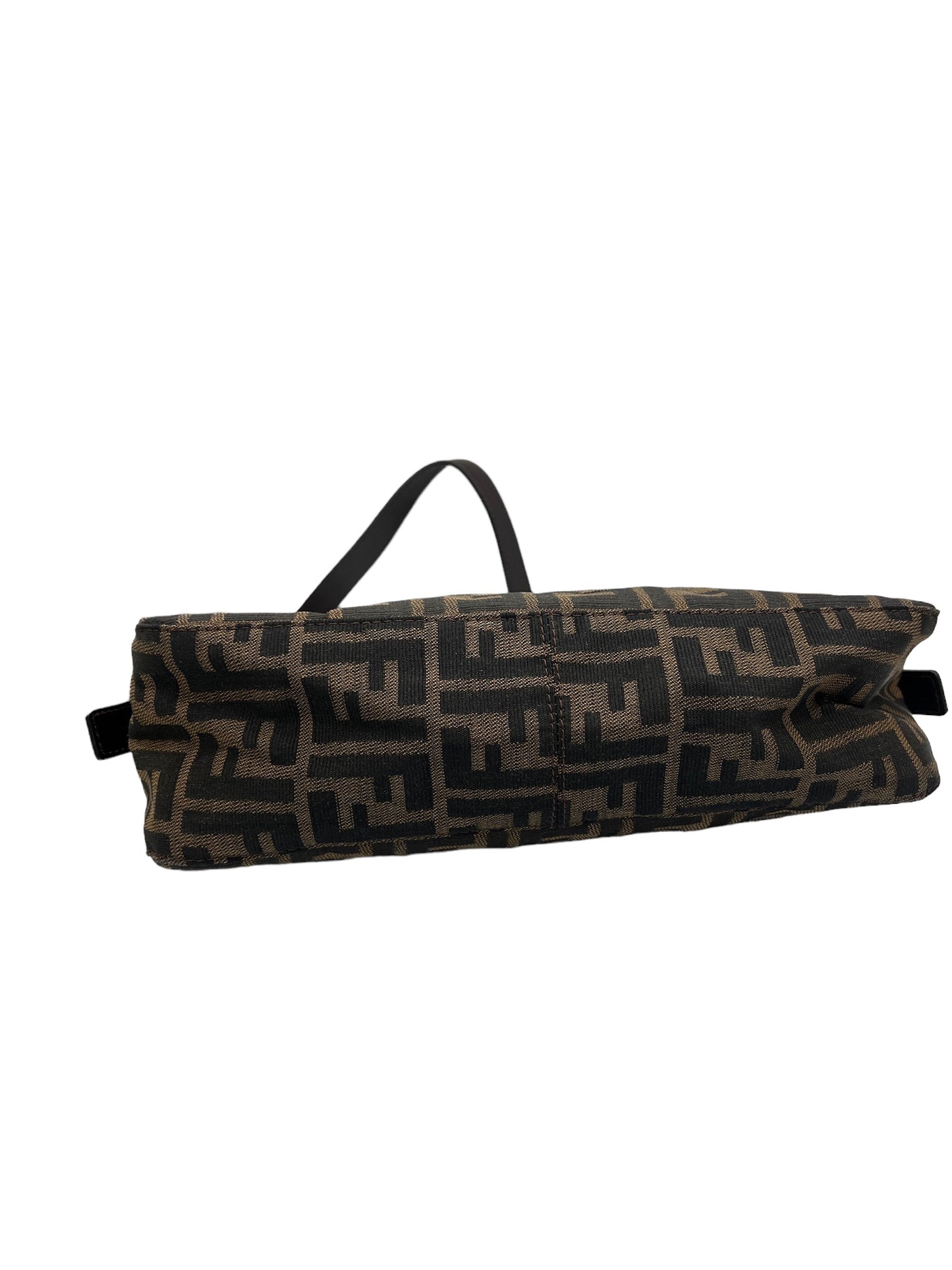 FENDI - Nylon Zucca Shoulder Bag