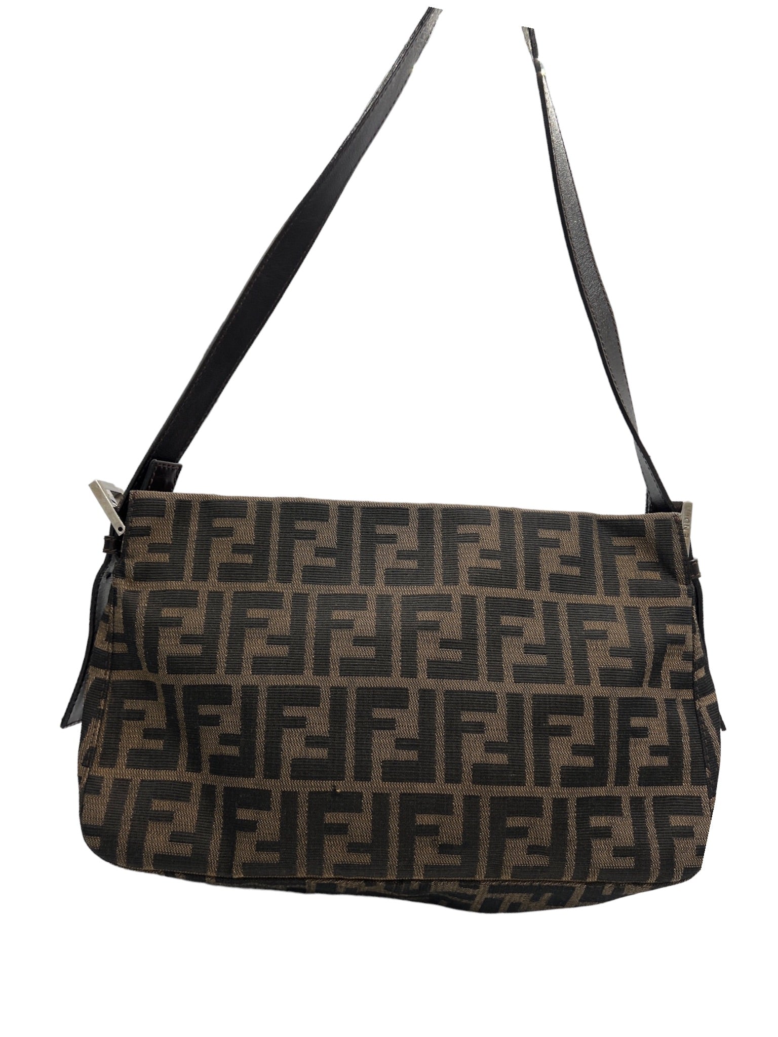 FENDI - Nylon Zucca Shoulder Bag