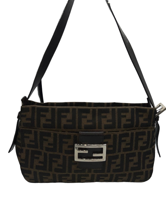 FENDI - Nylon Zucca Shoulder Bag