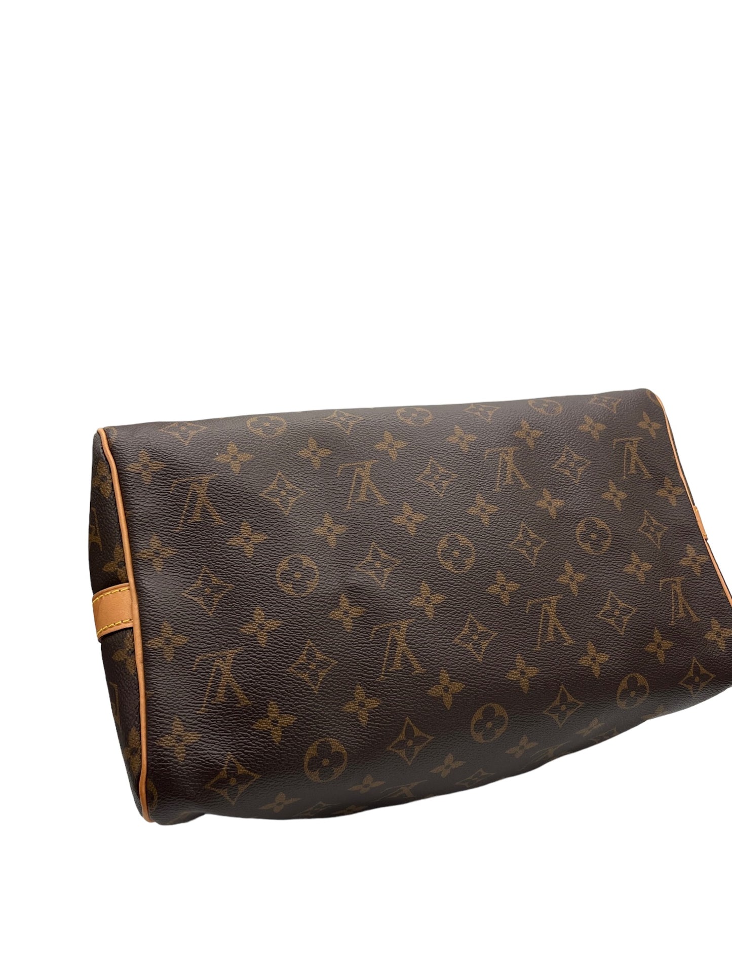 LOUIS VUITTON - Bolso de mano Speedy Bandouliere 30 Monogram