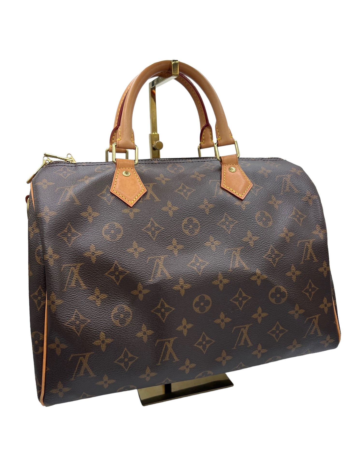 LOUIS VUITTON - Bolso de mano Speedy Bandouliere 30 Monogram