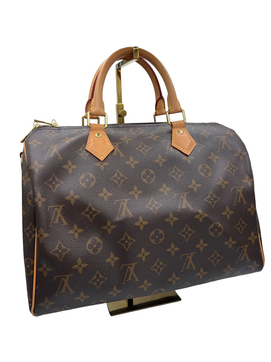 LOUIS VUITTON - Speedy Bandouliere 30 Monogram Handbag