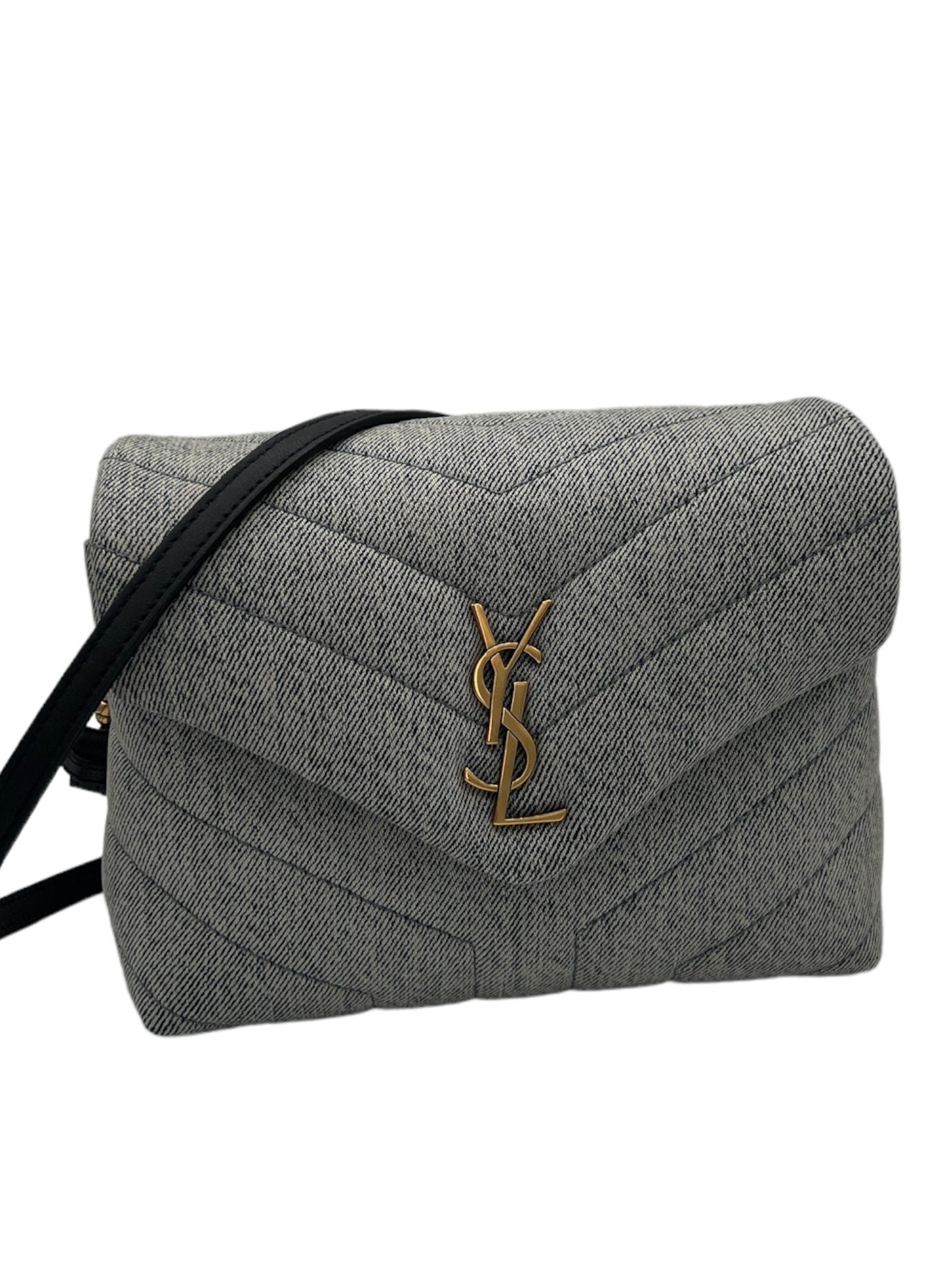 SAINT LAURENT - Bandolera Toy Loulou