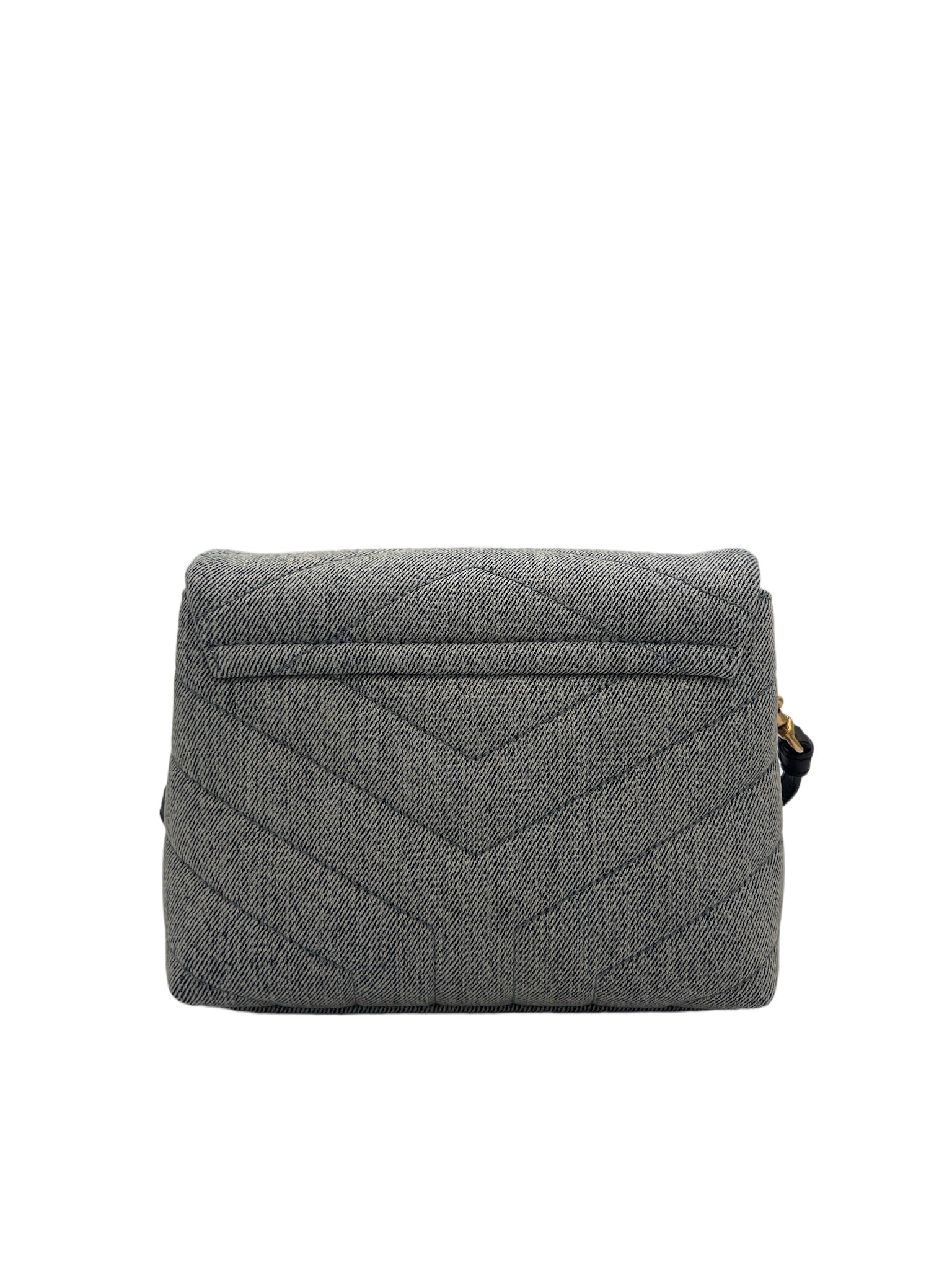 SAINT LAURENT - Toy Loulou Crossbody Bag