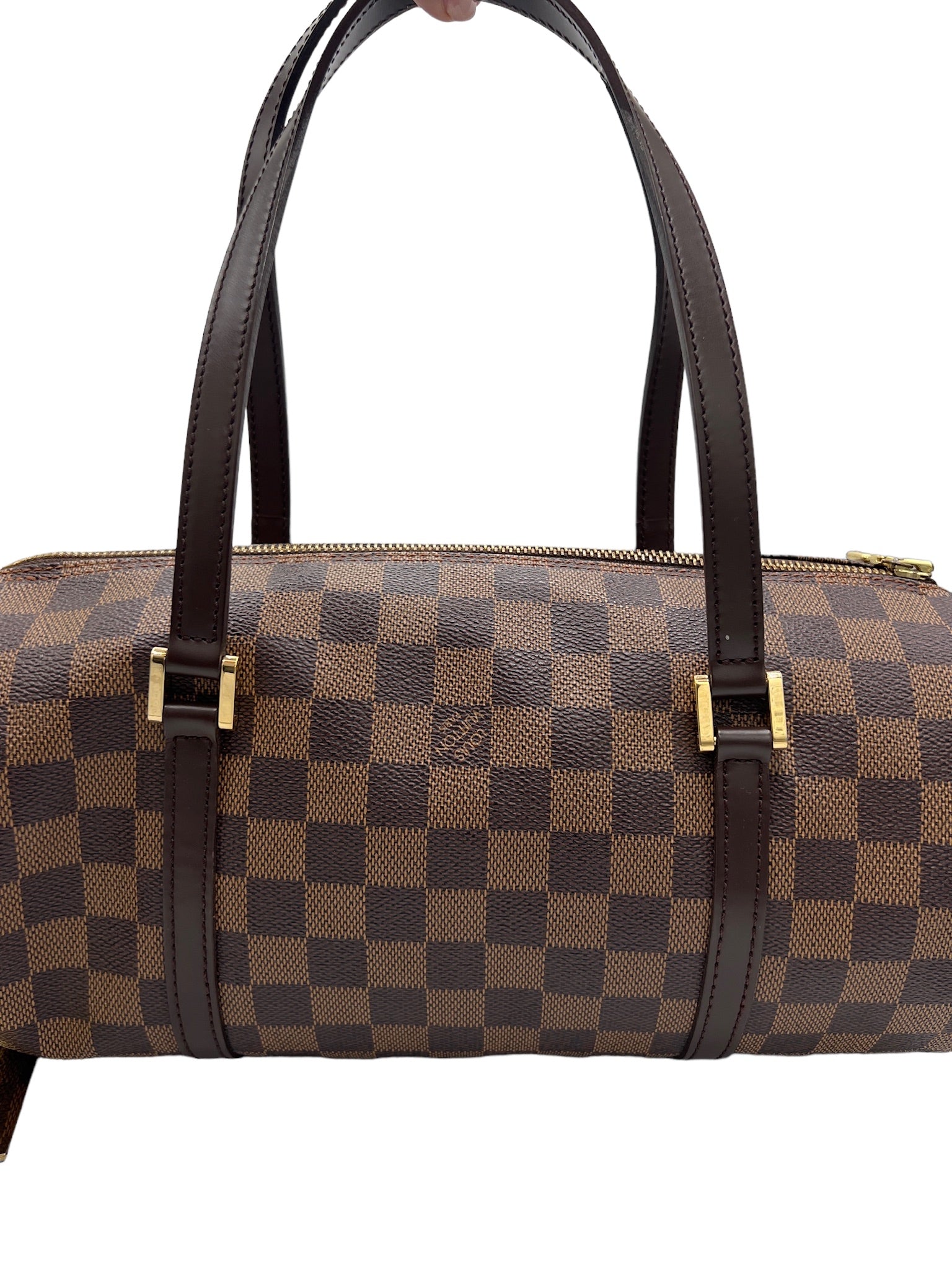 LOUIS VUITTON - Bolso Papillon 30 Damier