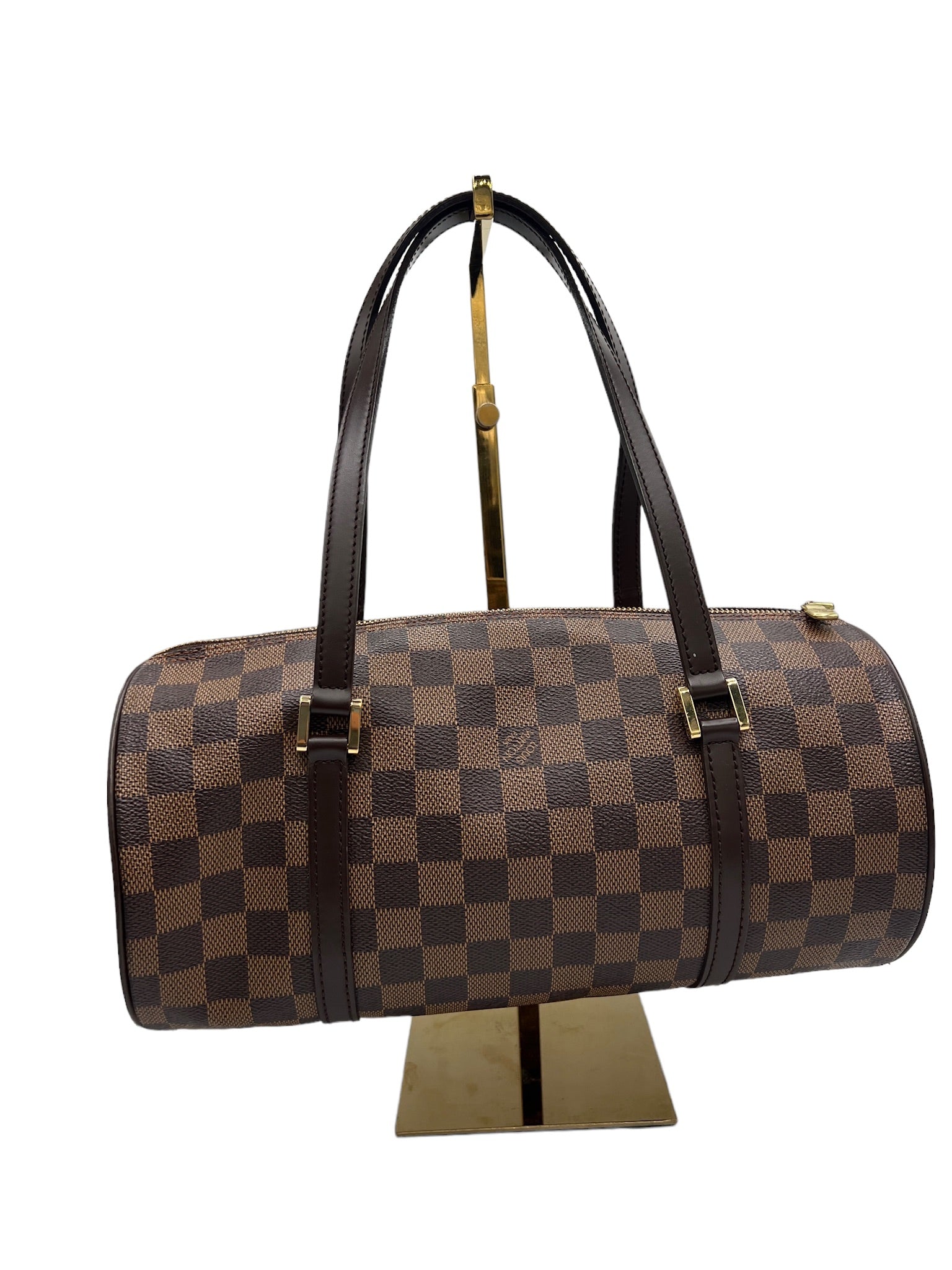LOUIS VUITTON - Bolso Papillon 30 Damier