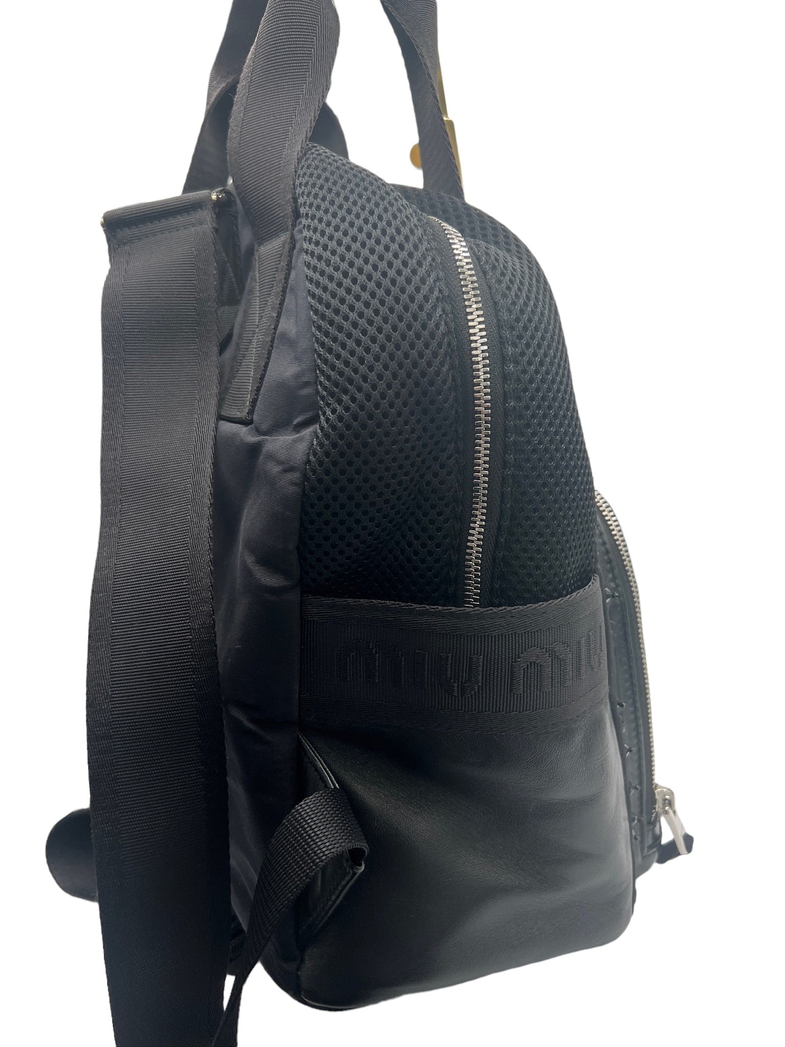MiuMiu - Black Nylon Backpack