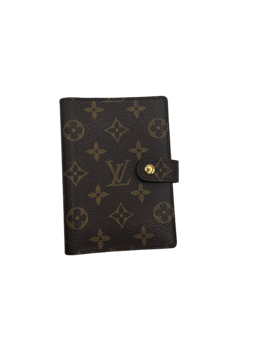 LOUIS VUITTON - PM Monogram Agenda