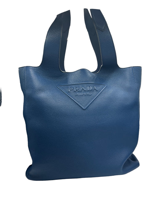 PRADA - Vitello Daino Tote Bag