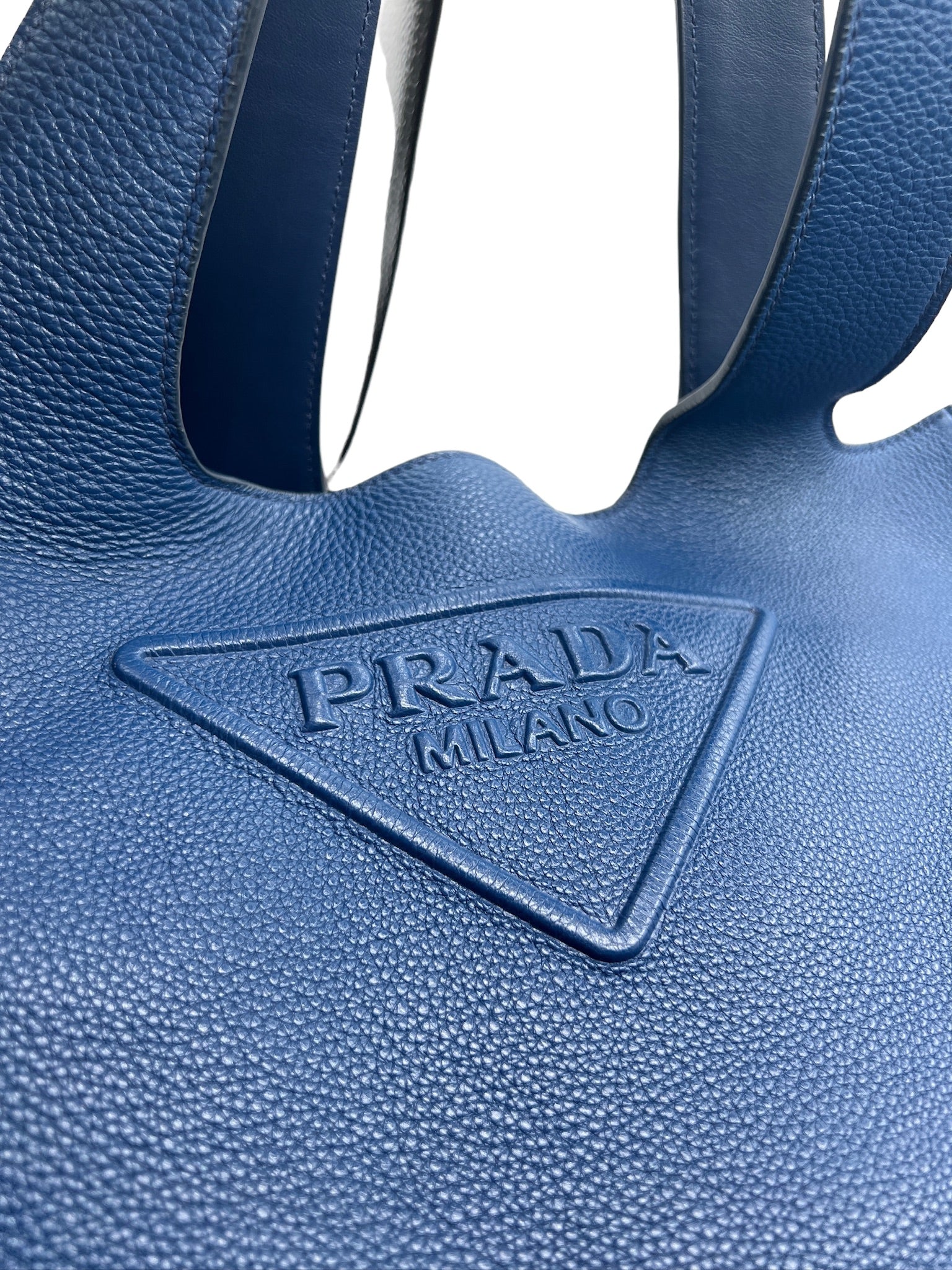 PRADA - Vitello Daino Tote Bag
