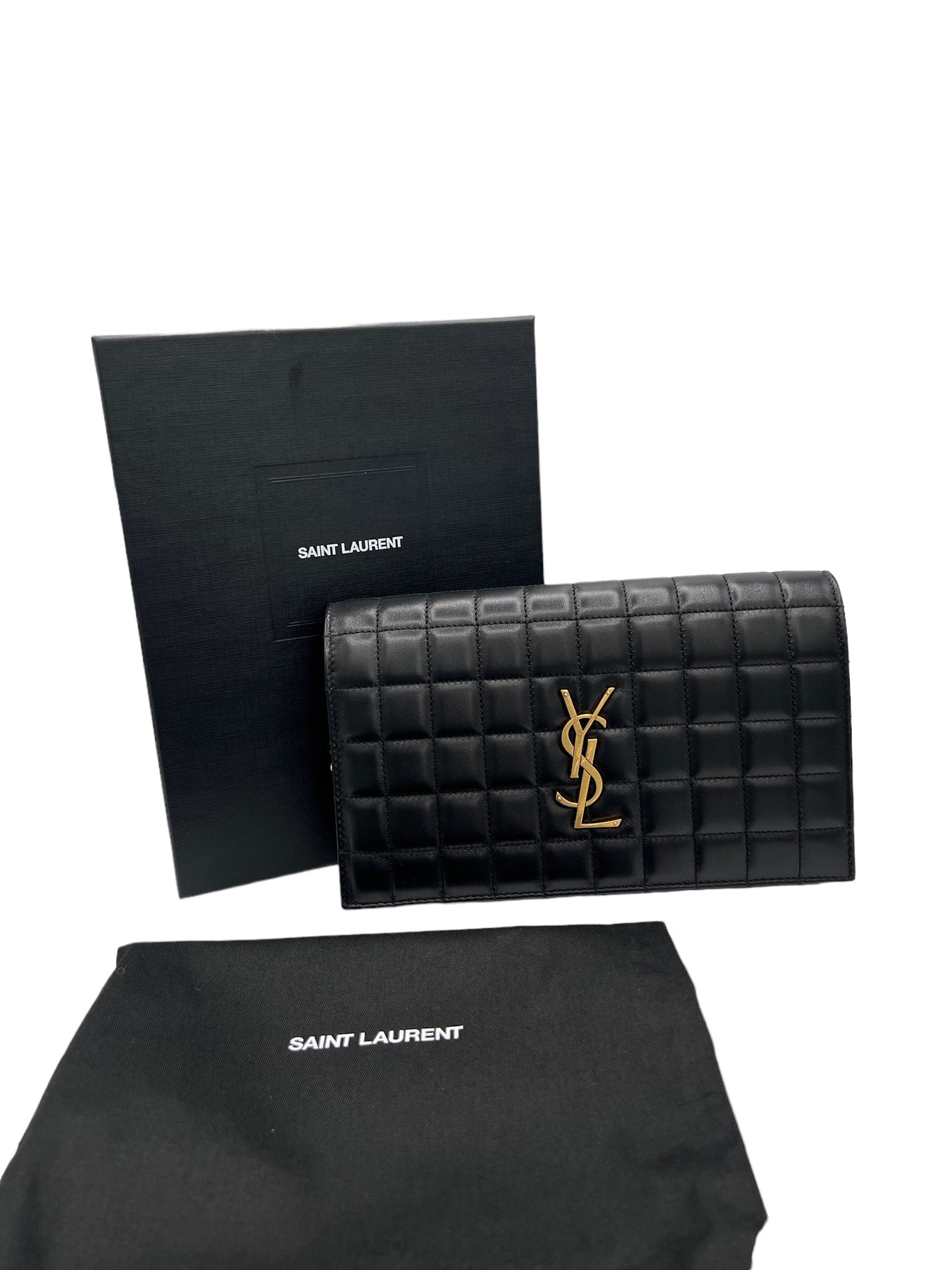 SAINT LAURENT - Classic Chain Wallet Bag