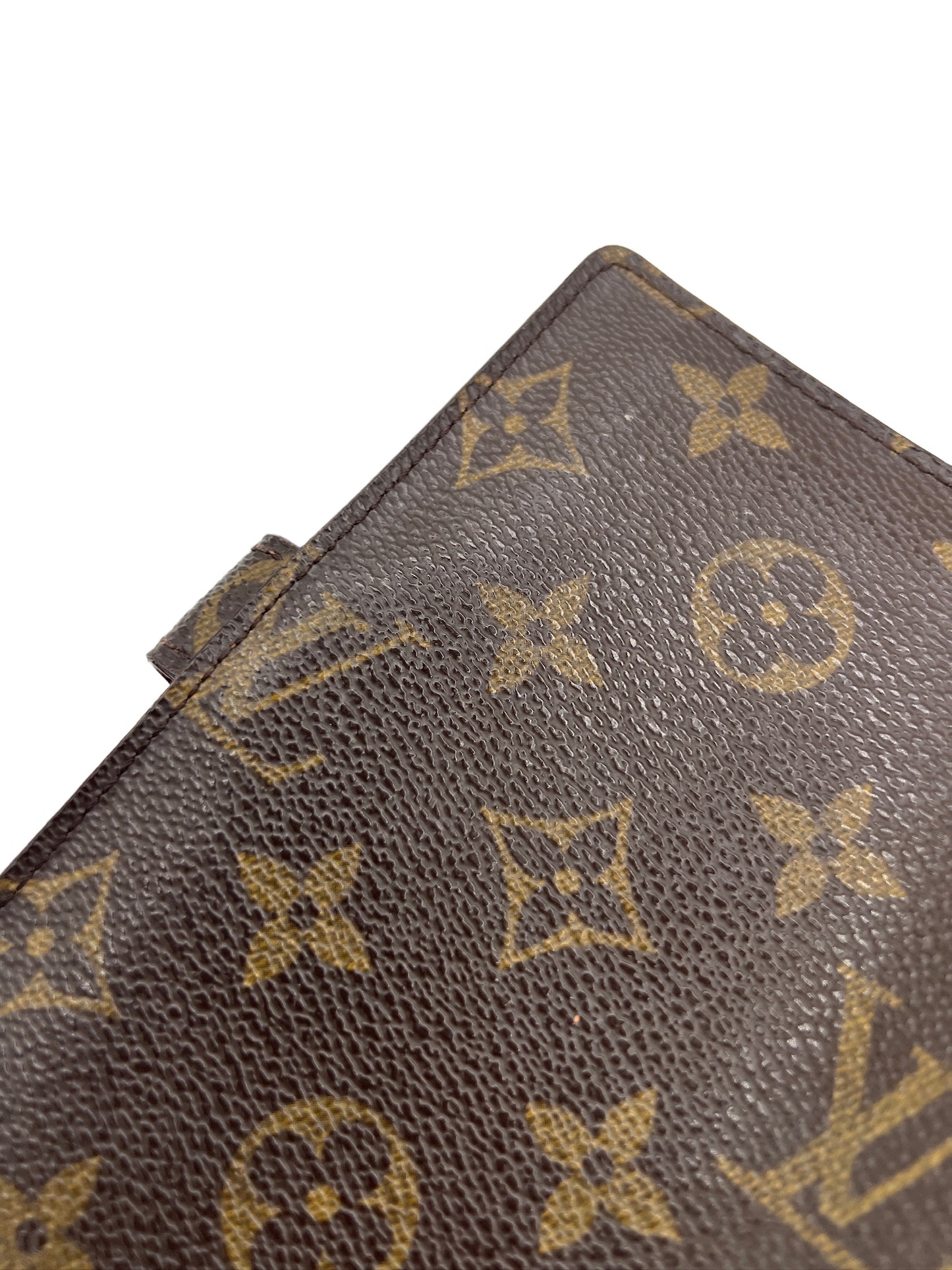 LOUIS VUITTON - PM Monogram Agenda with Ruler