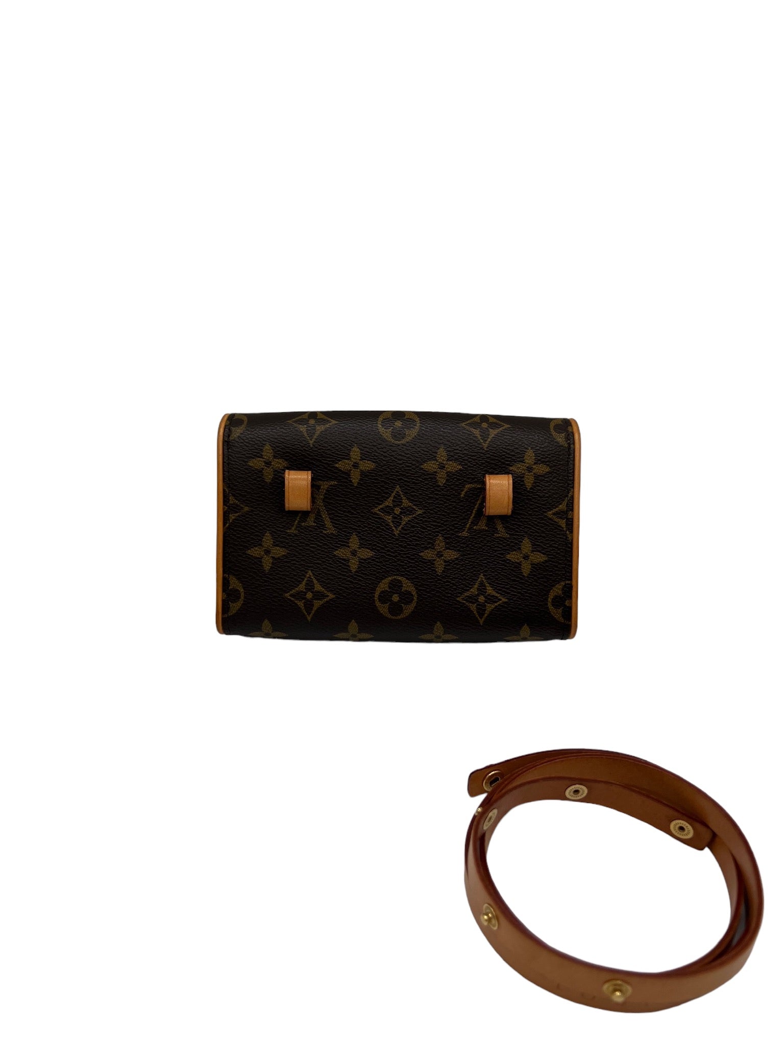 LOUIS VUITTON - Riñonera Pochette Florantine con monograma