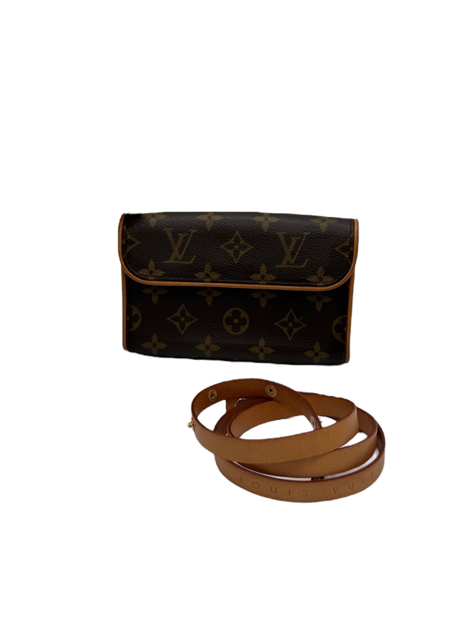 LOUIS VUITTON - Riñonera Pochette Florantine con monograma