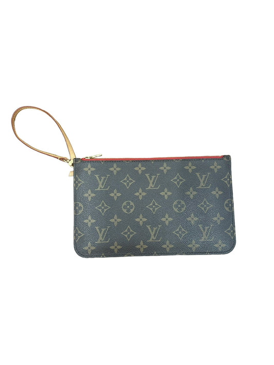 LOUIS VUITTON - Neverfull Pouch Monogram Canvas