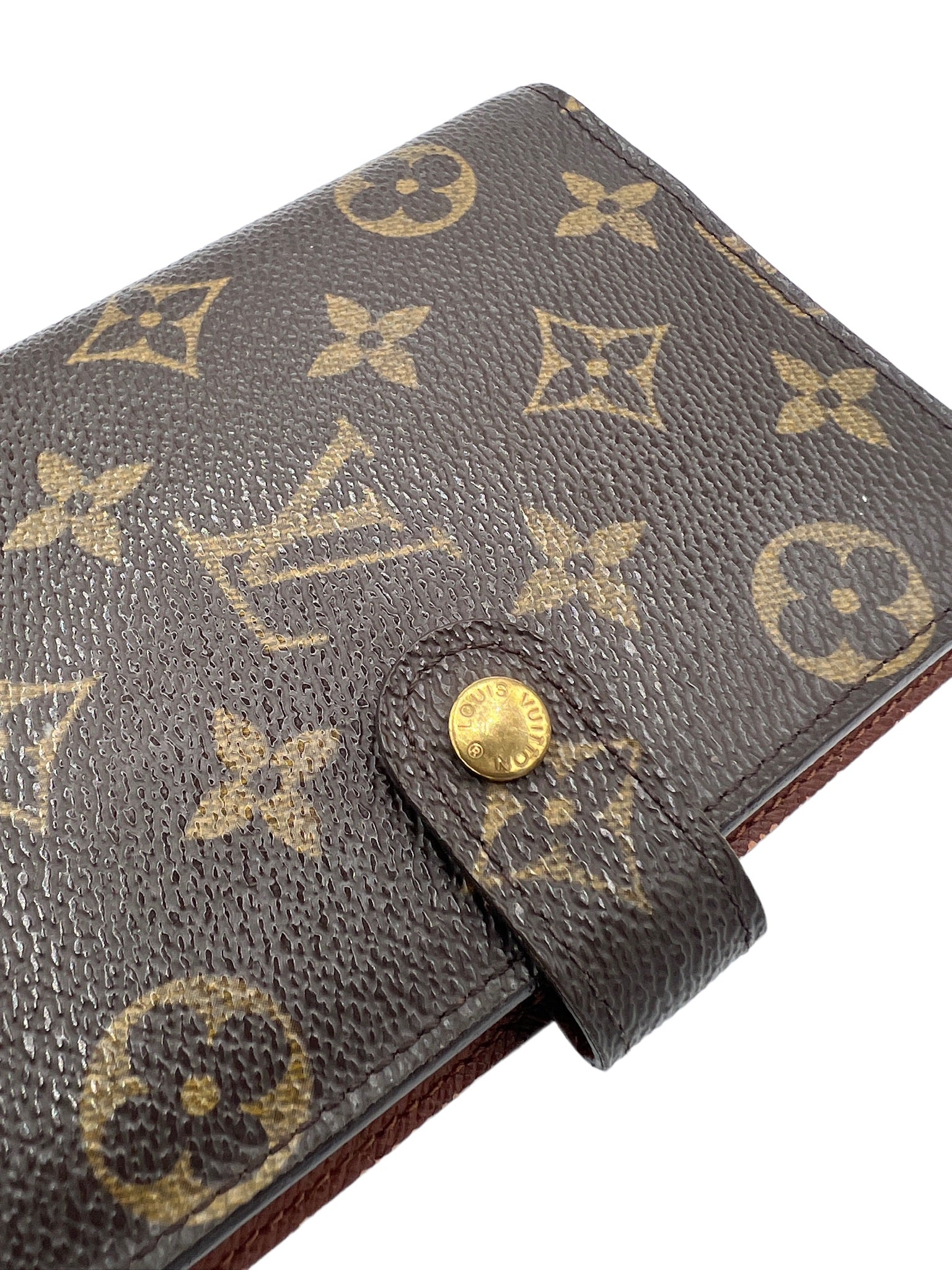 LOUIS VUITTON - Agenda PM Monogram con regla