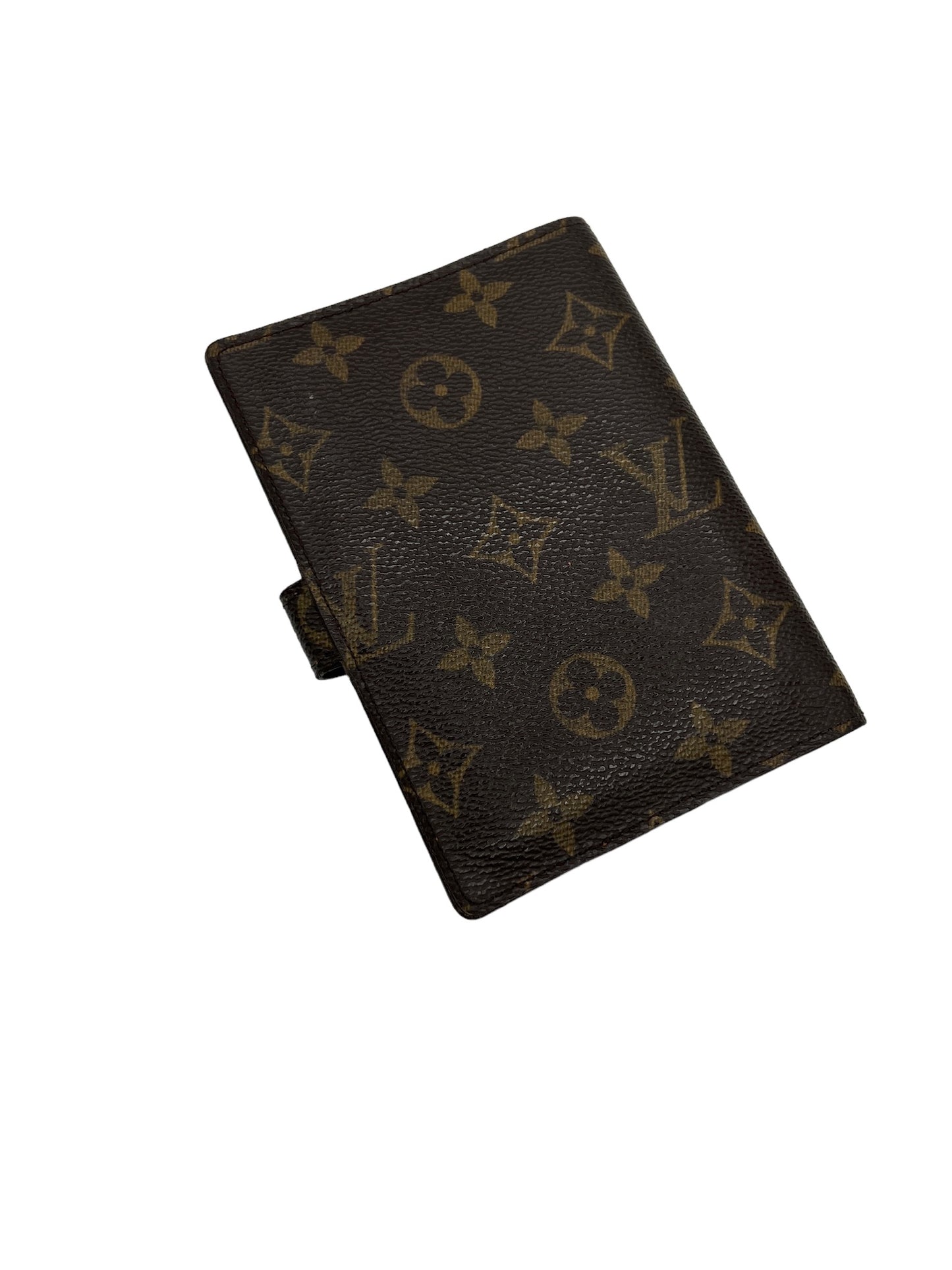 LOUIS VUITTON - PM Monogram Agenda with Ruler